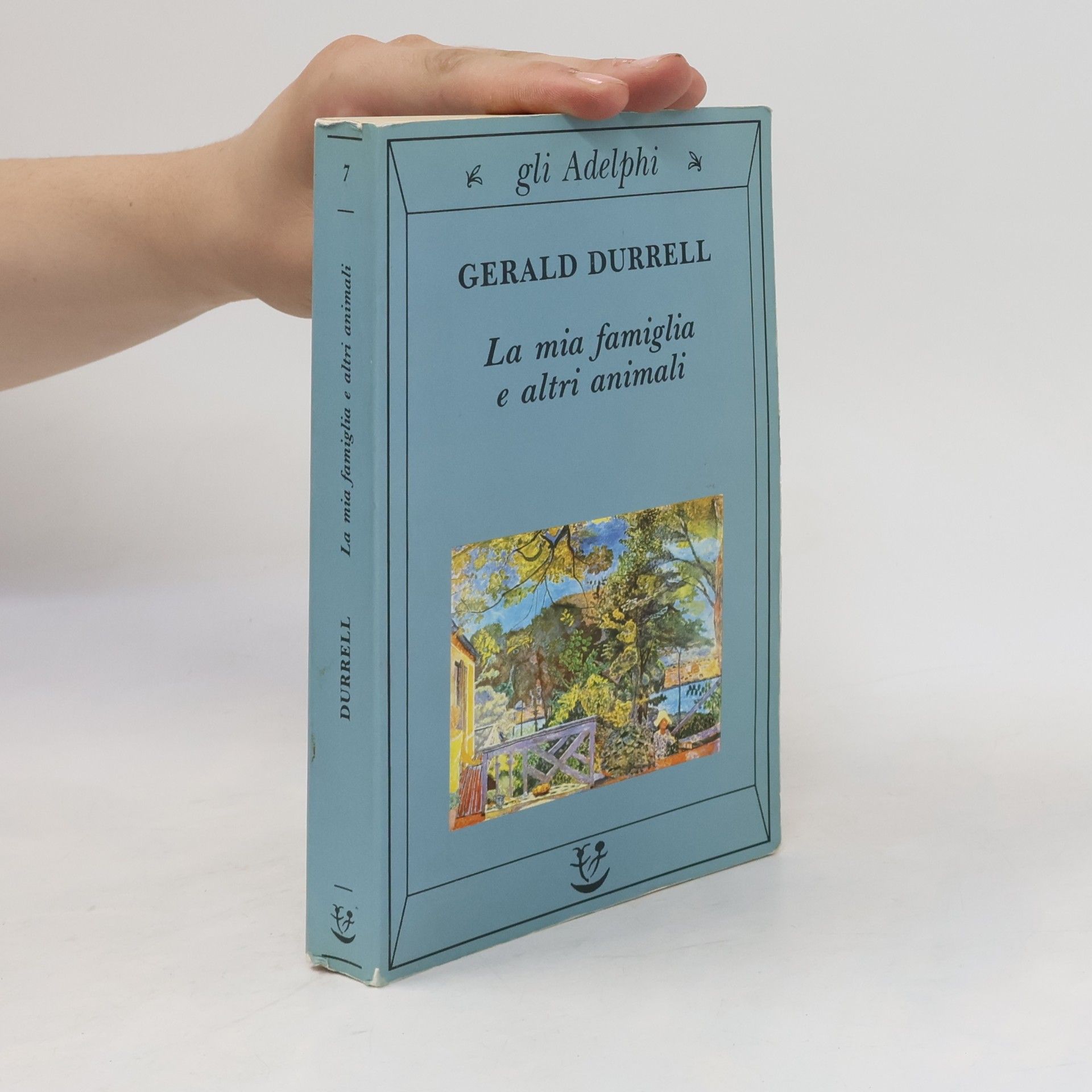 Gerald Durrell La mia famiglia e altri animali