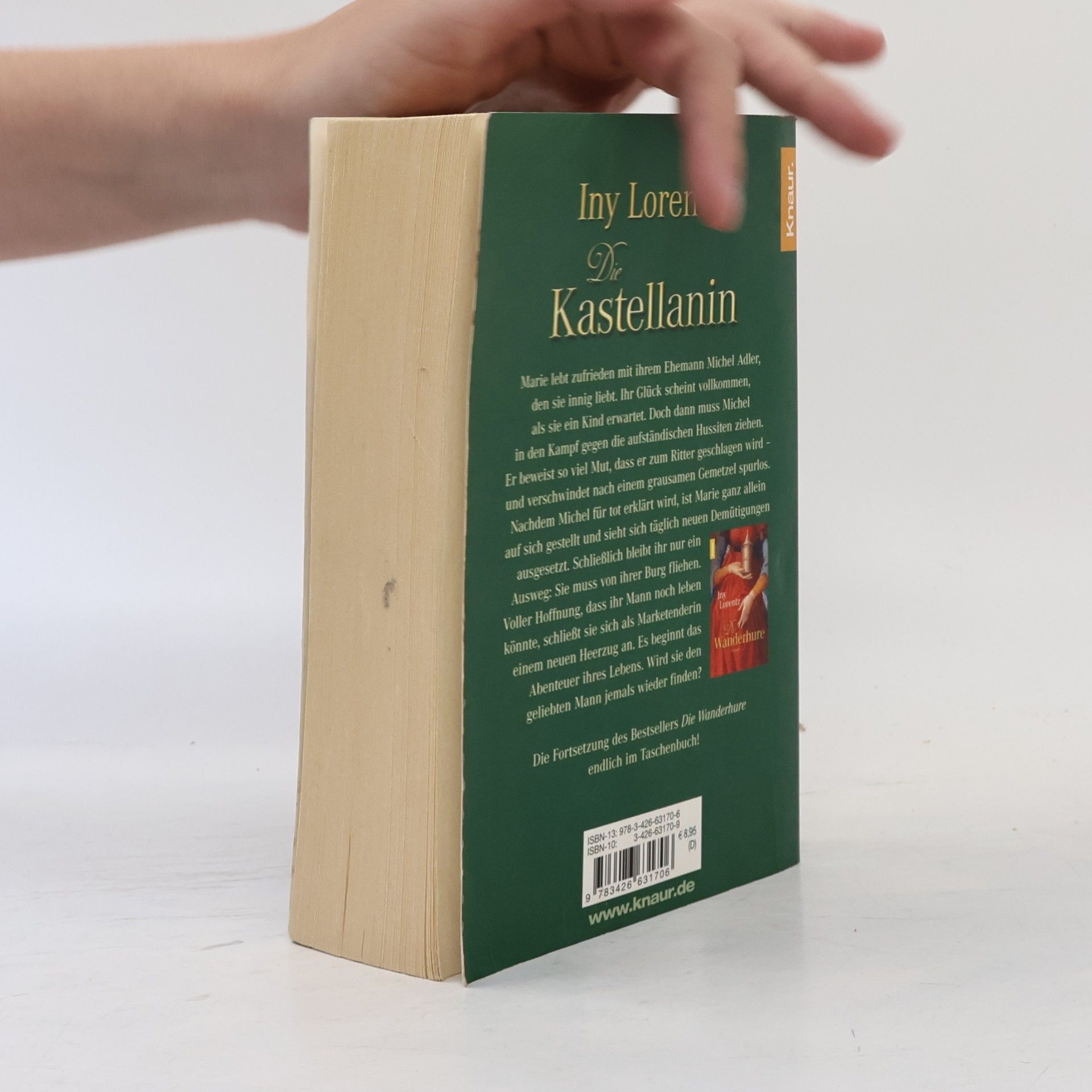 Iny Lorentz Die Kastellanin