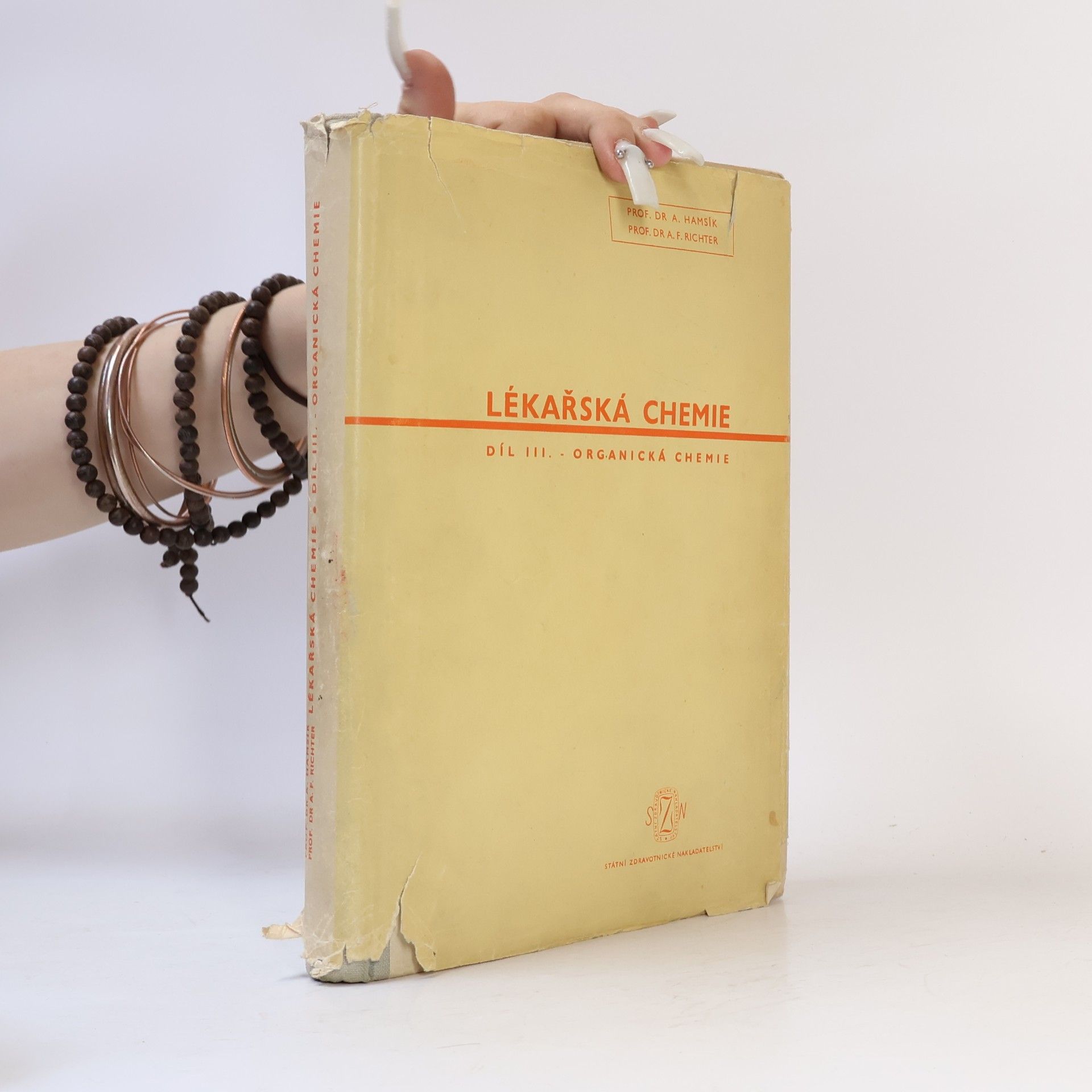Antonín Felix Richter Lékařská chemie III. Organická chemie