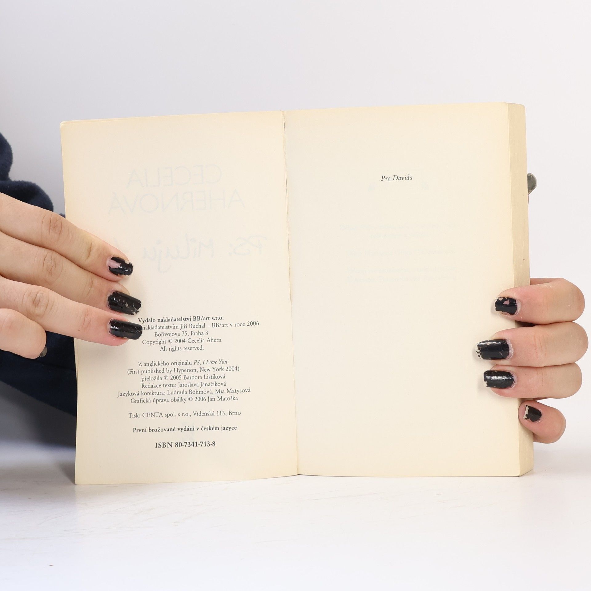 Cecelia Ahern PS. Miluju tě