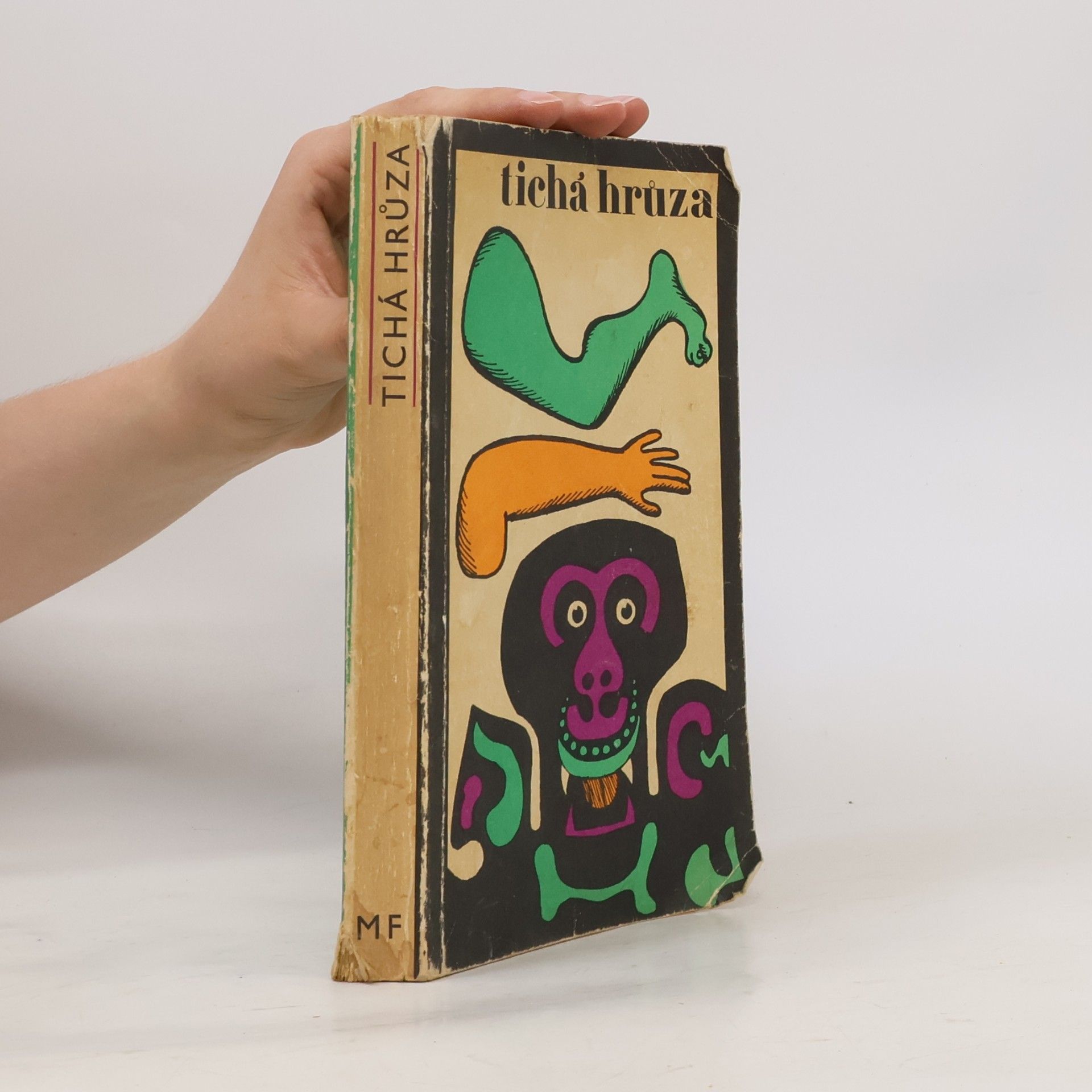 Autores varios Tichá hrůza