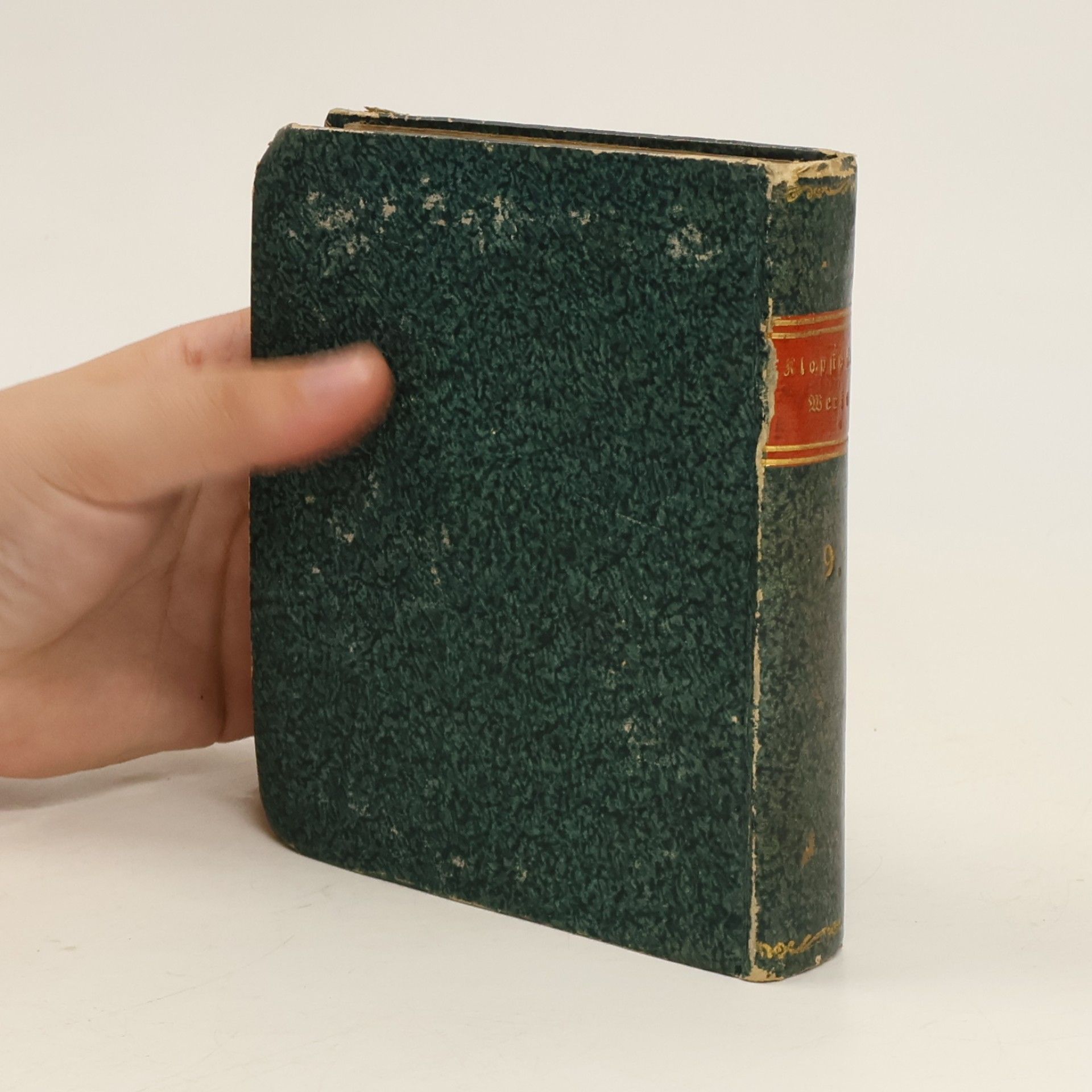 Friedrich Gottlieb Klopstock Klopstocks sammtliche Werke. Neunter Band