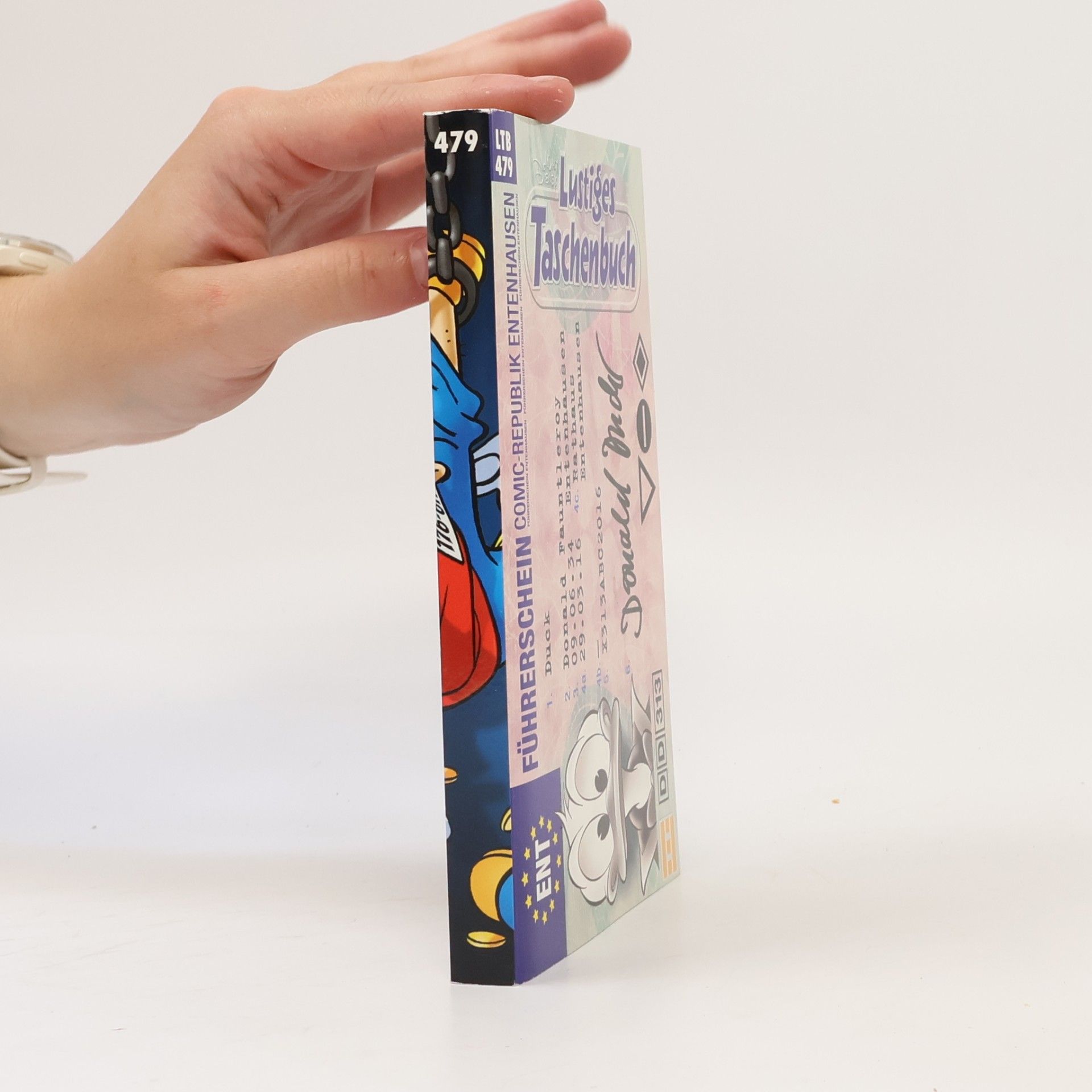 Walt Disney Lustiges Taschenbuch 479