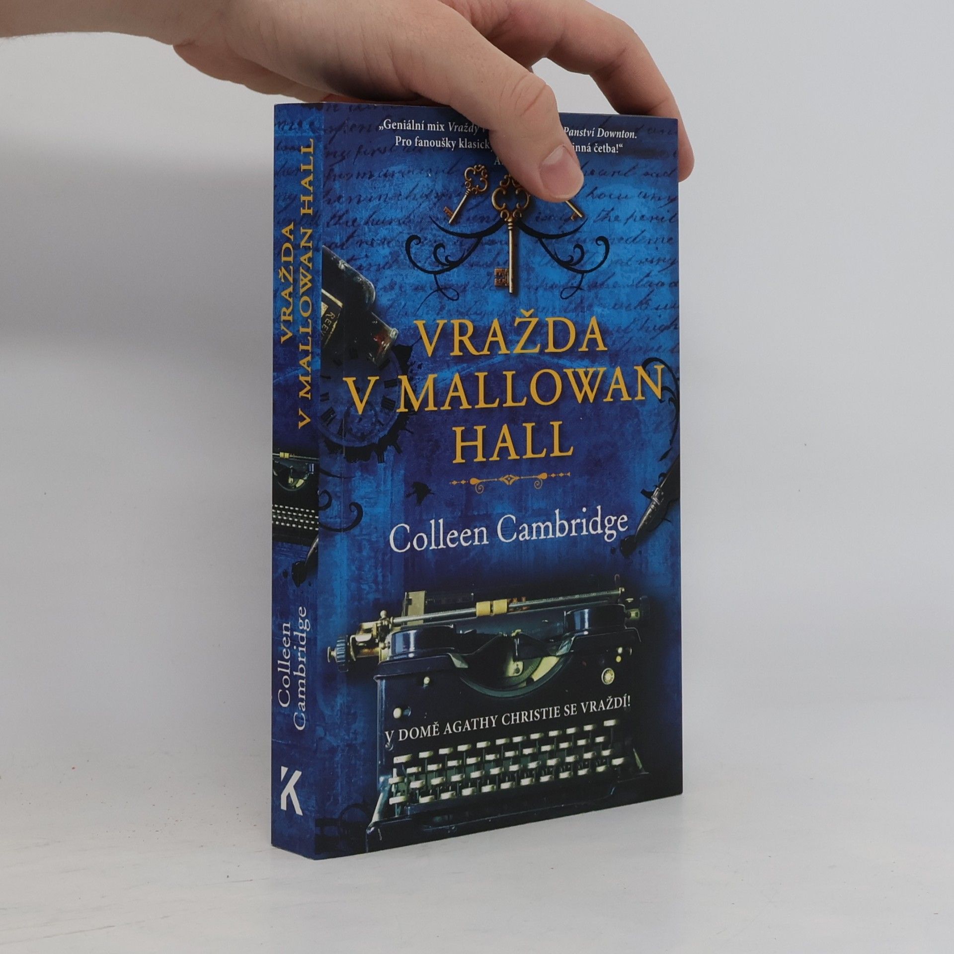 Colleen Cambridge Vražda v Mallowan Hall