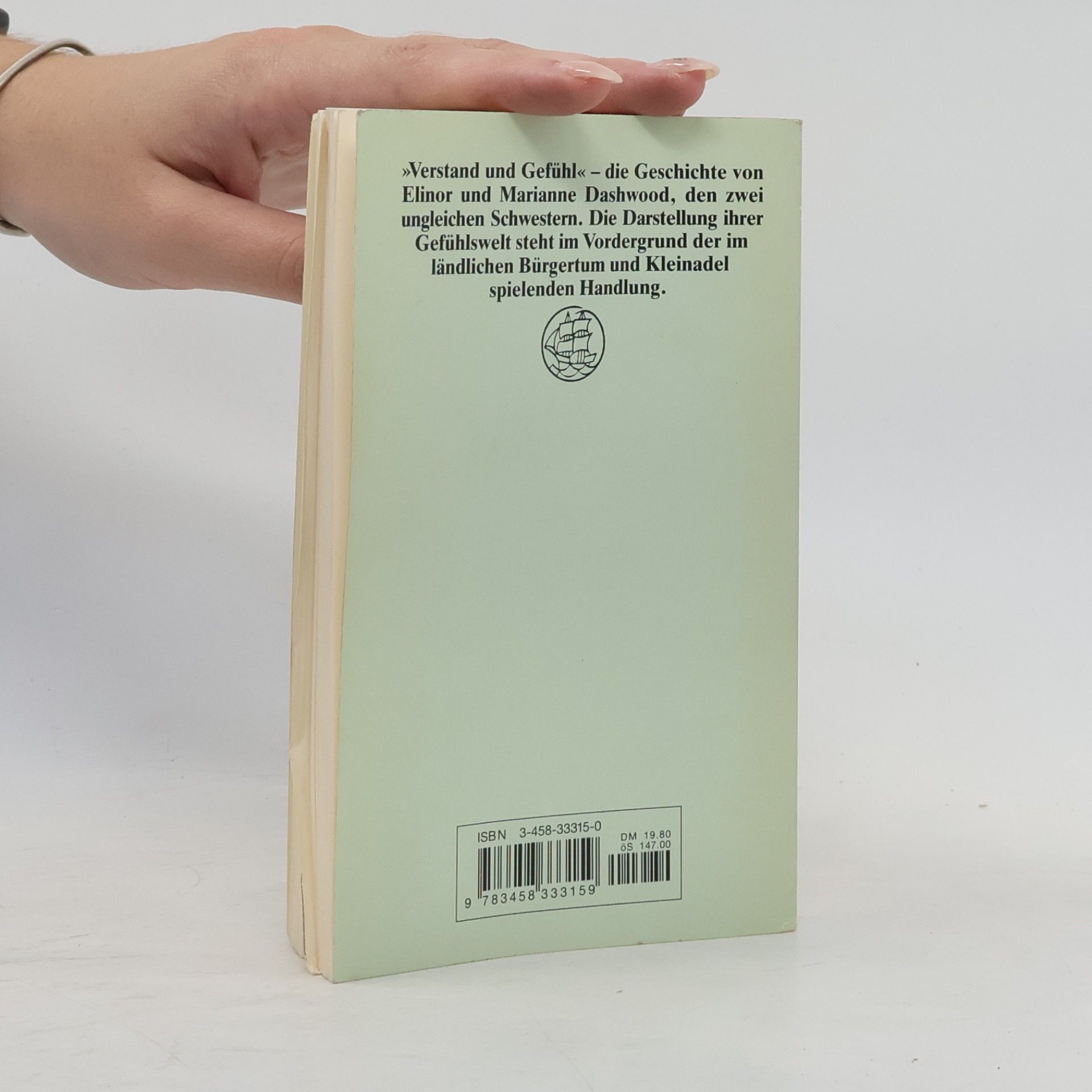 Jane Austen Verstand und Gefühl