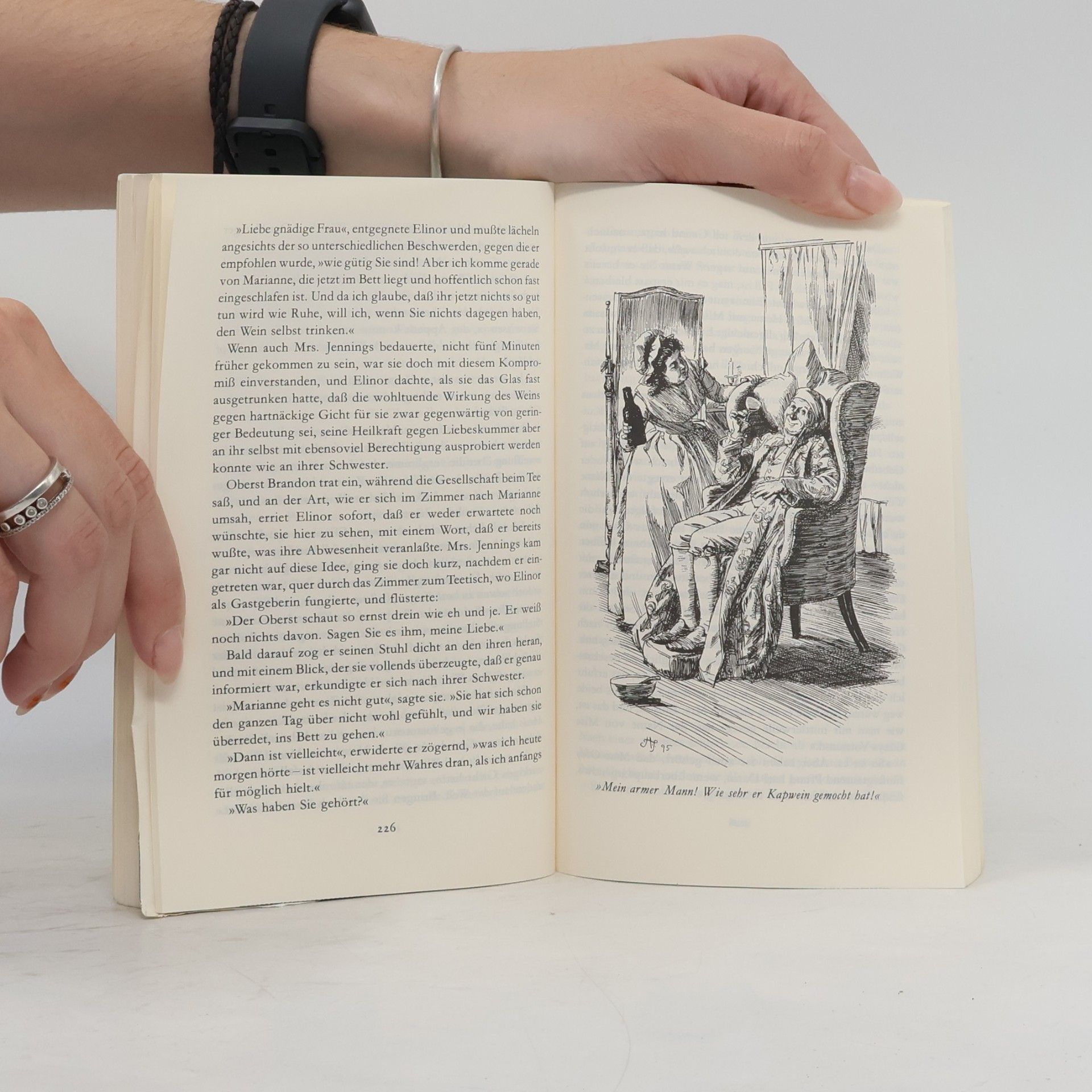 Jane Austen Verstand und Gefühl