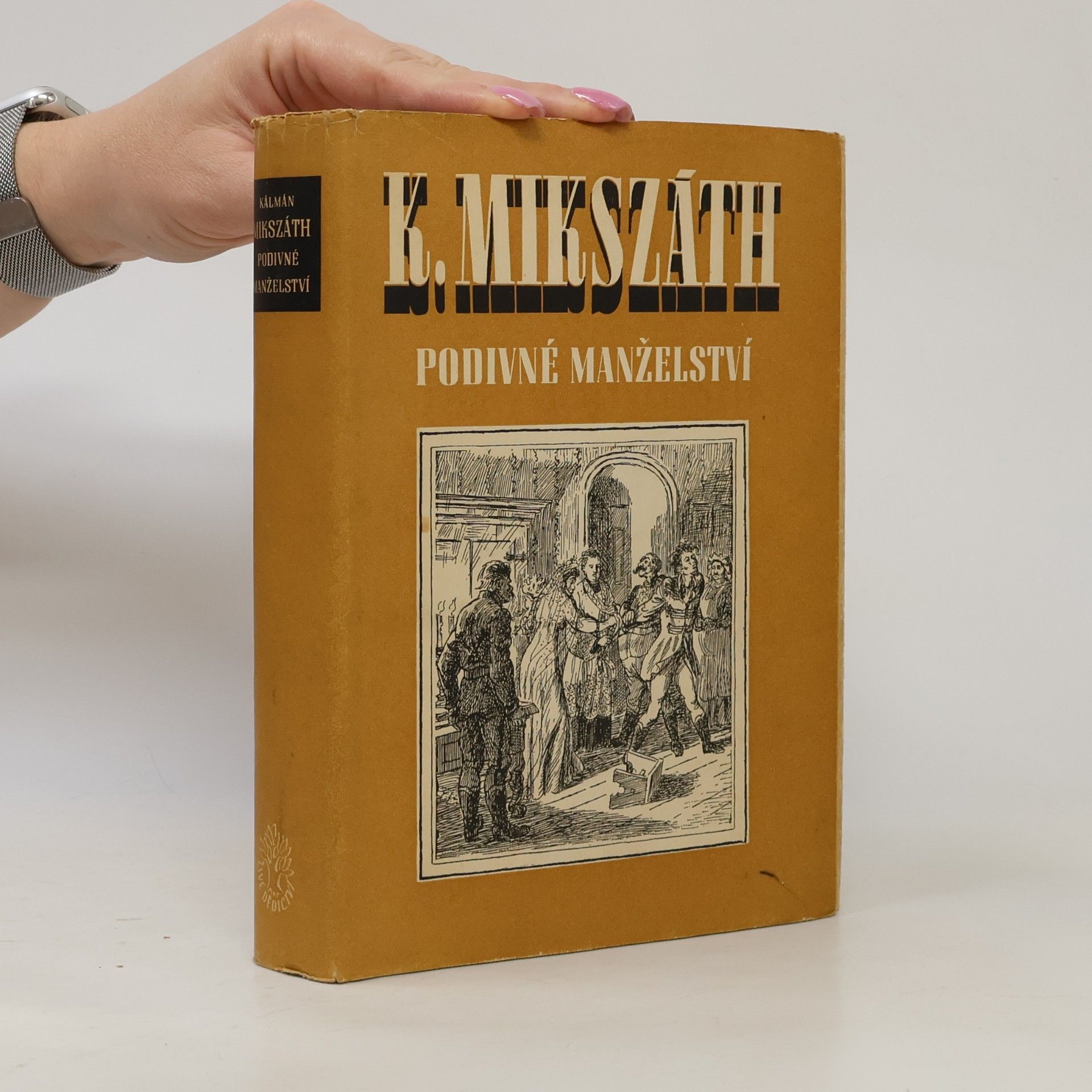 Kálmán Mikszáth Podivné manželství