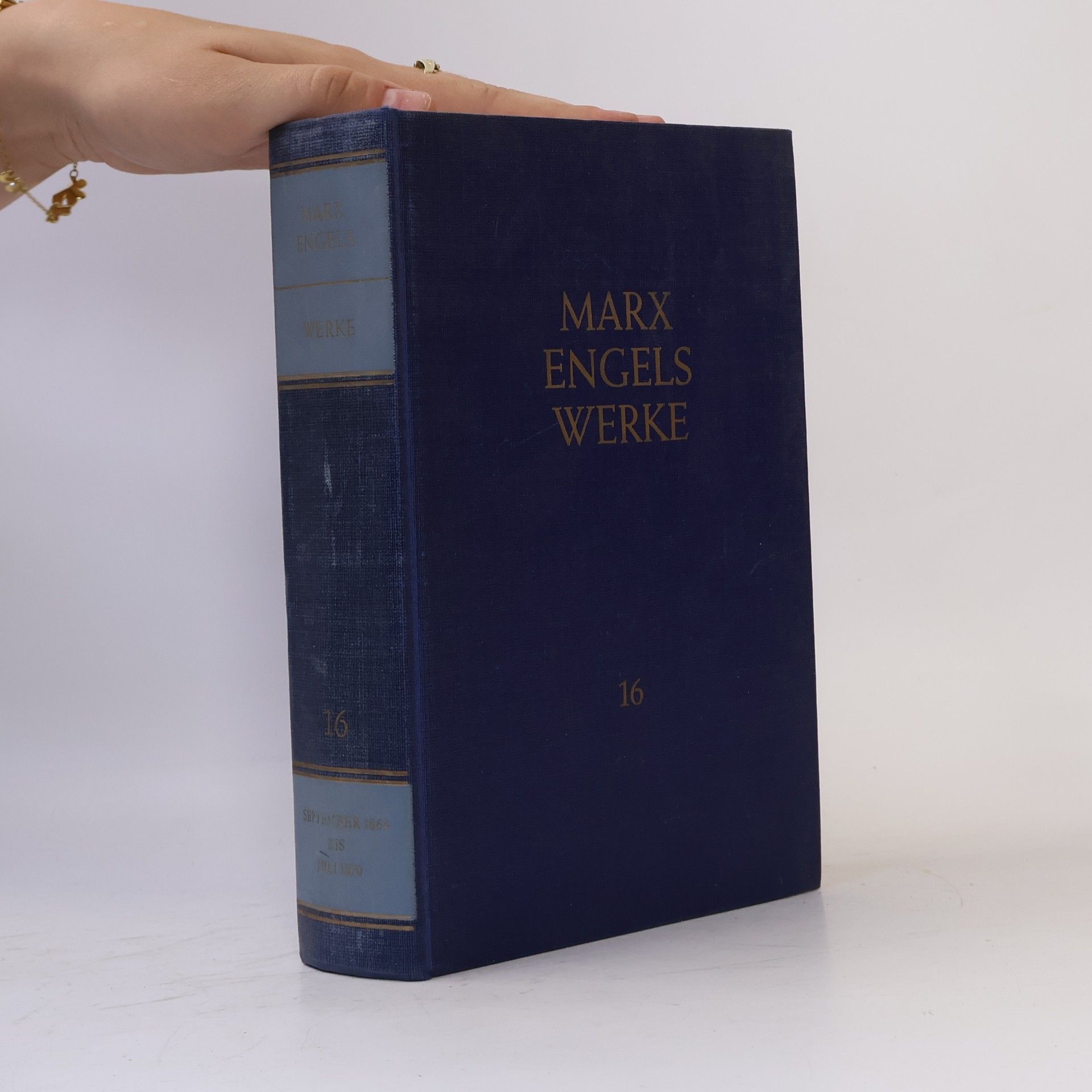 Karl Marx Marx Engels Werke 16