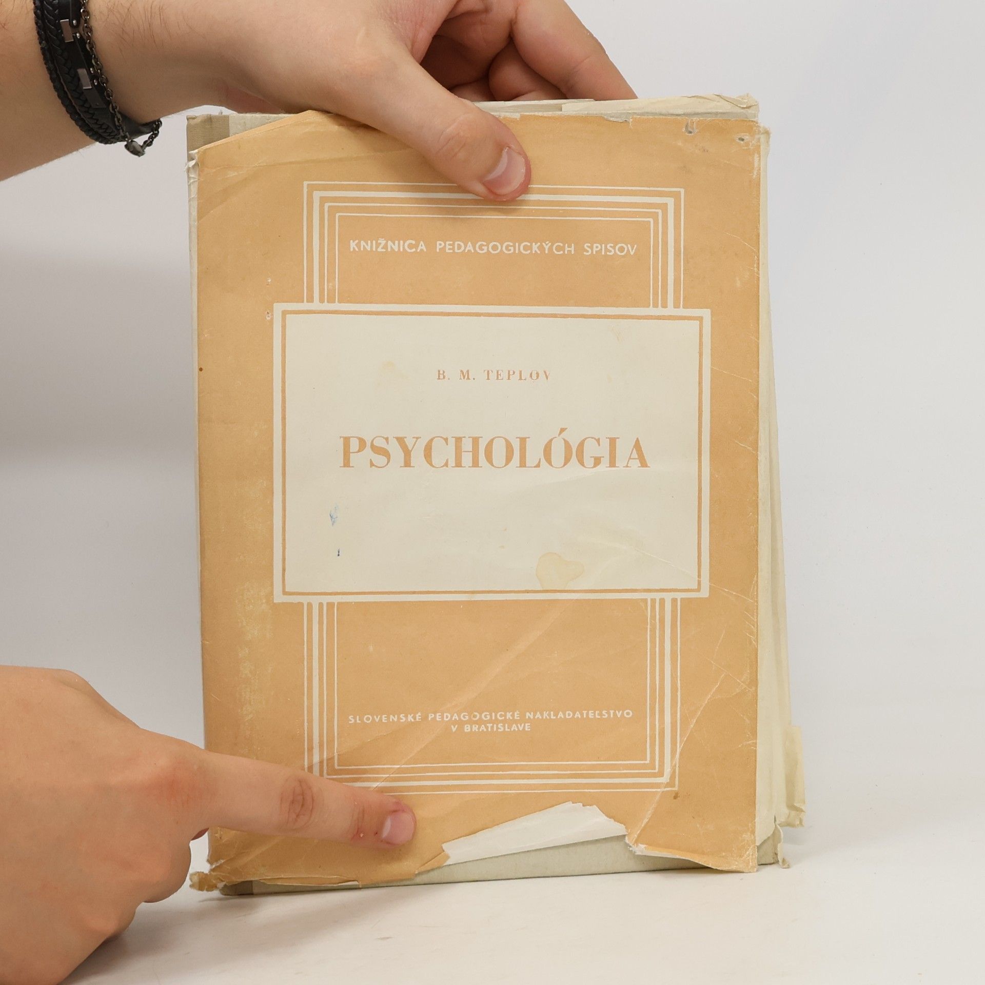 Autorenkollektiv Psychológia