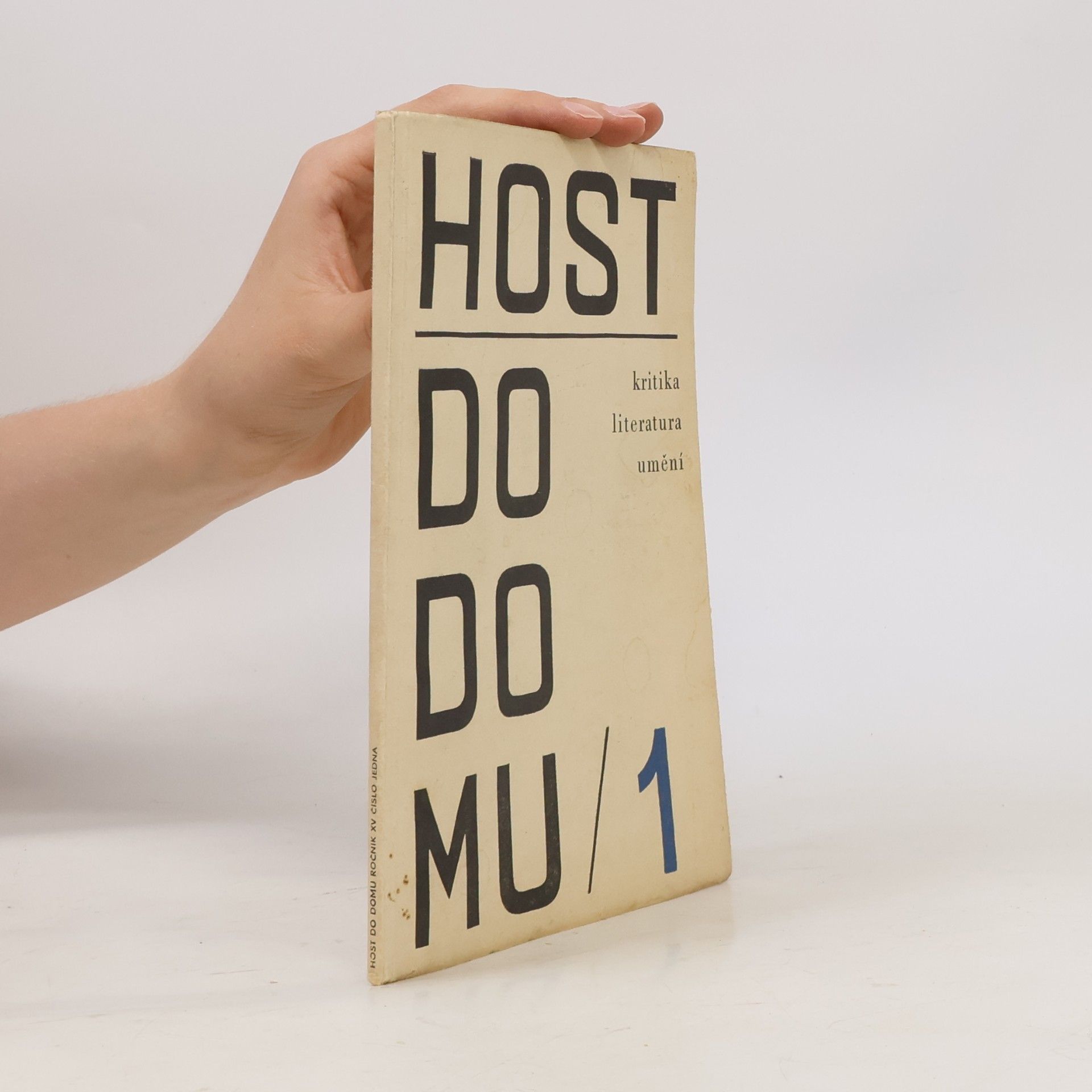 Kolektiv autorů Host do domu 1/1968