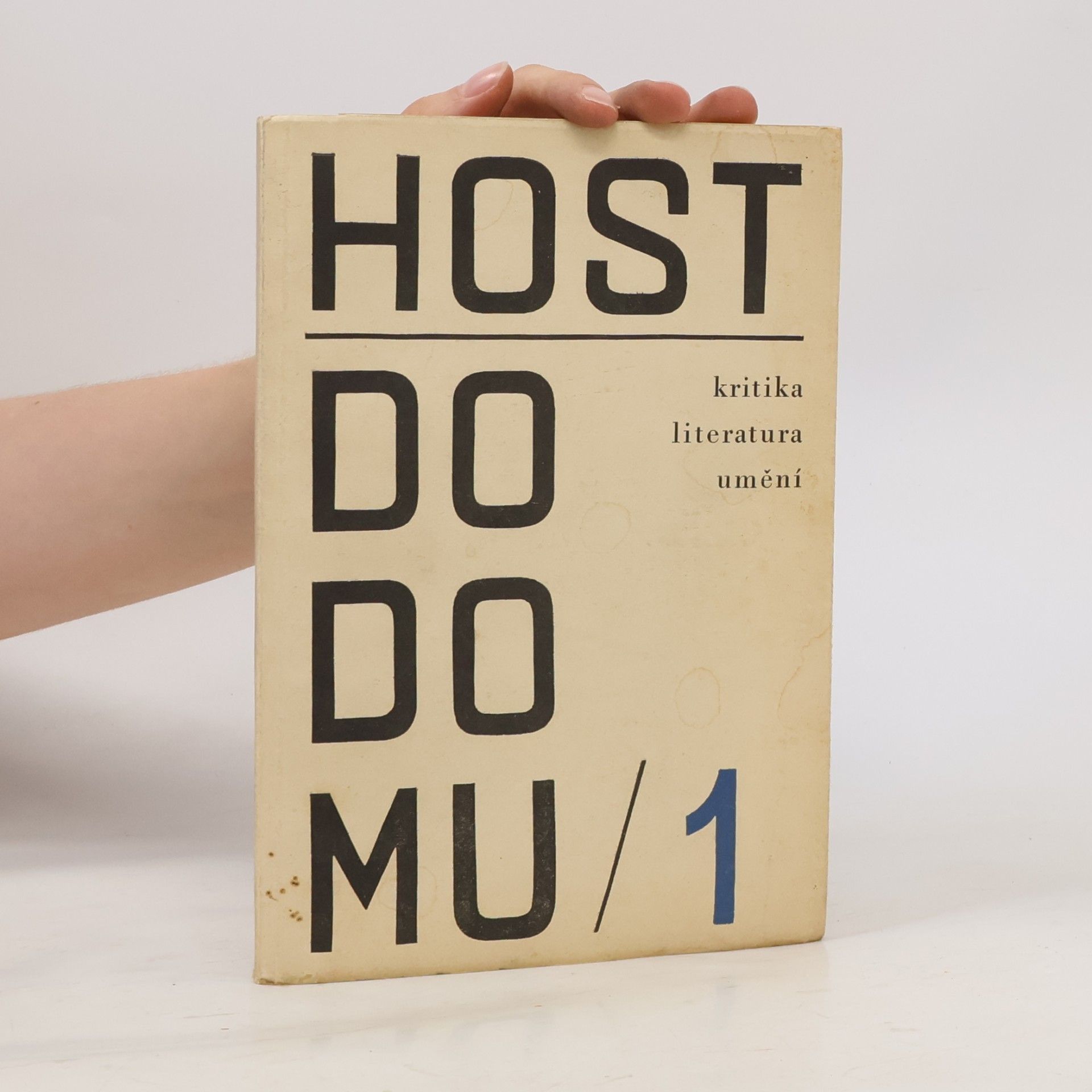 Kolektiv autorů Host do domu 1/1968