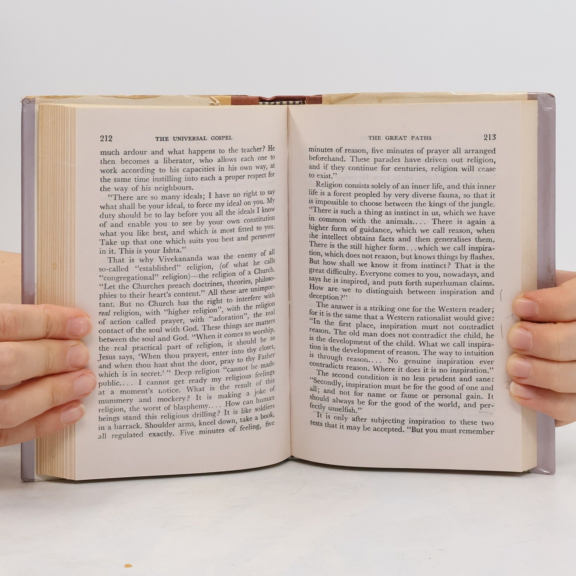 Romain Rolland The Life of Vivekananda and the Universal Gospel