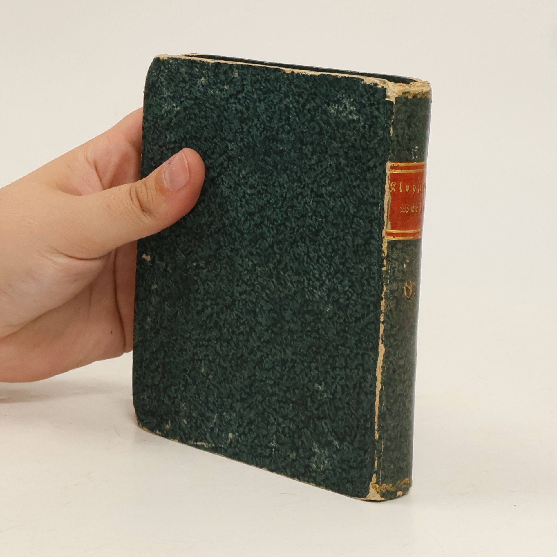 Friedrich Gottlieb Klopstock Klopstock sammtliche Werke. Achter Band