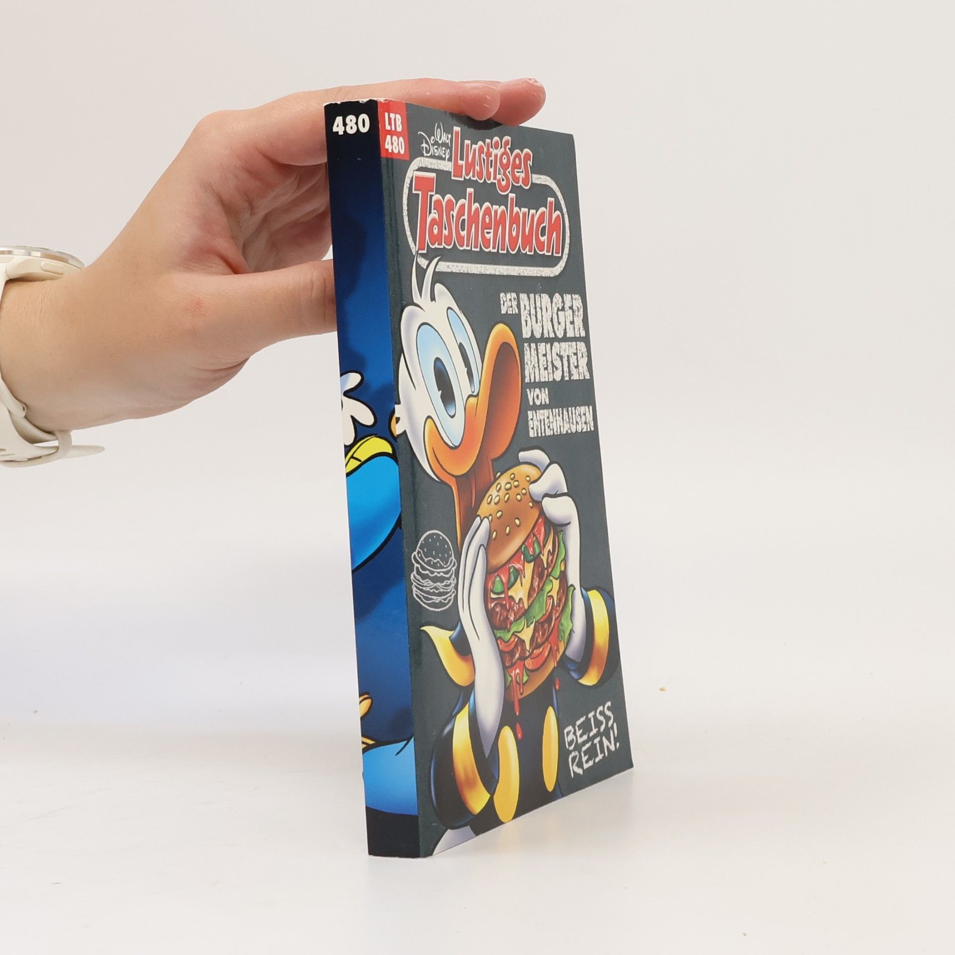 Walt Disney Lustiges Taschenbuch 480