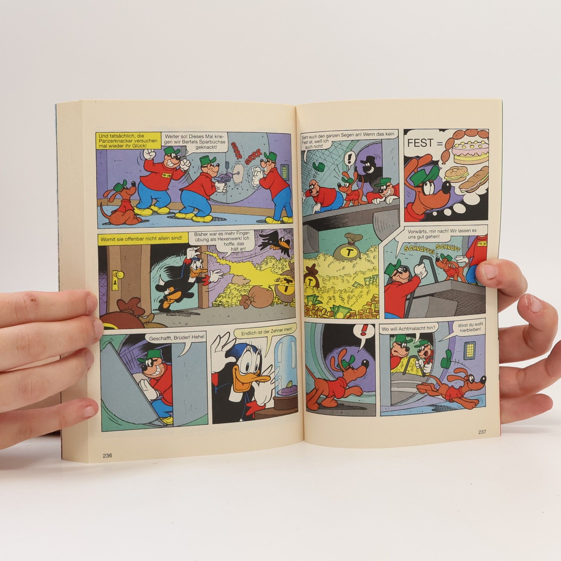 Walt Disney Lustiges Taschenbuch 480
