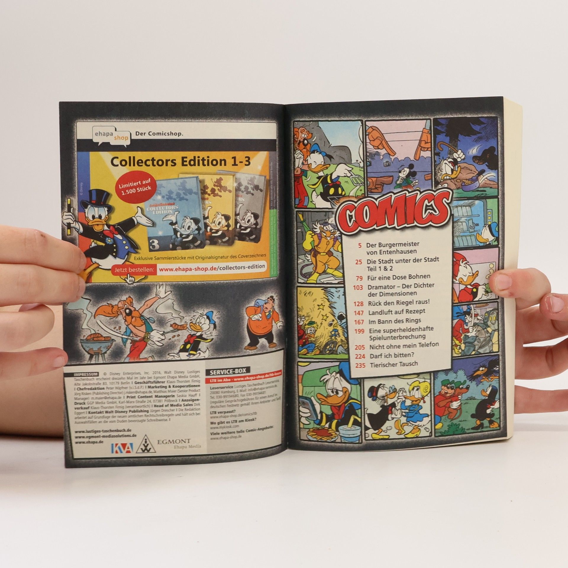 Walt Disney Lustiges Taschenbuch 480