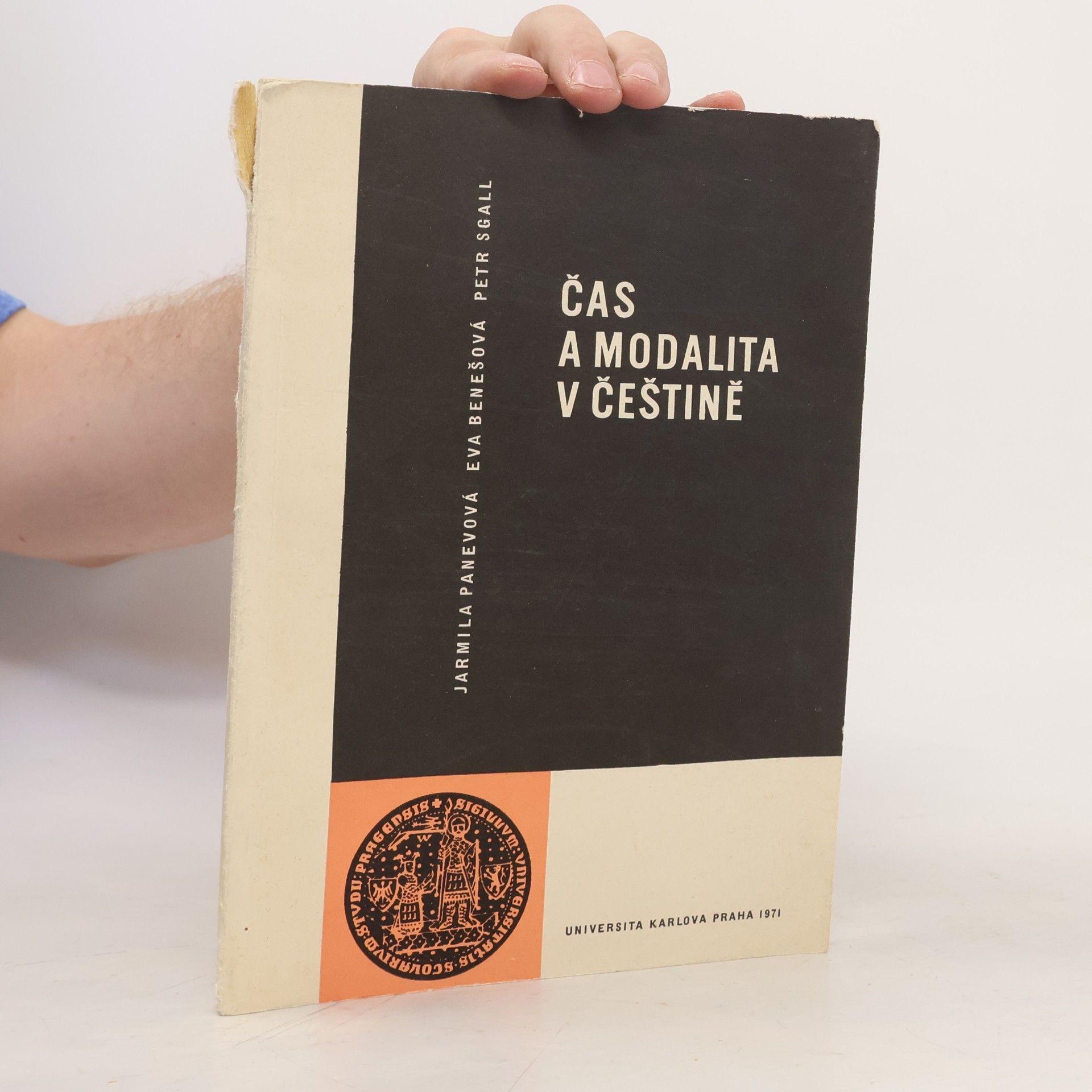 Petr Sgall Čas a modalita v češtině