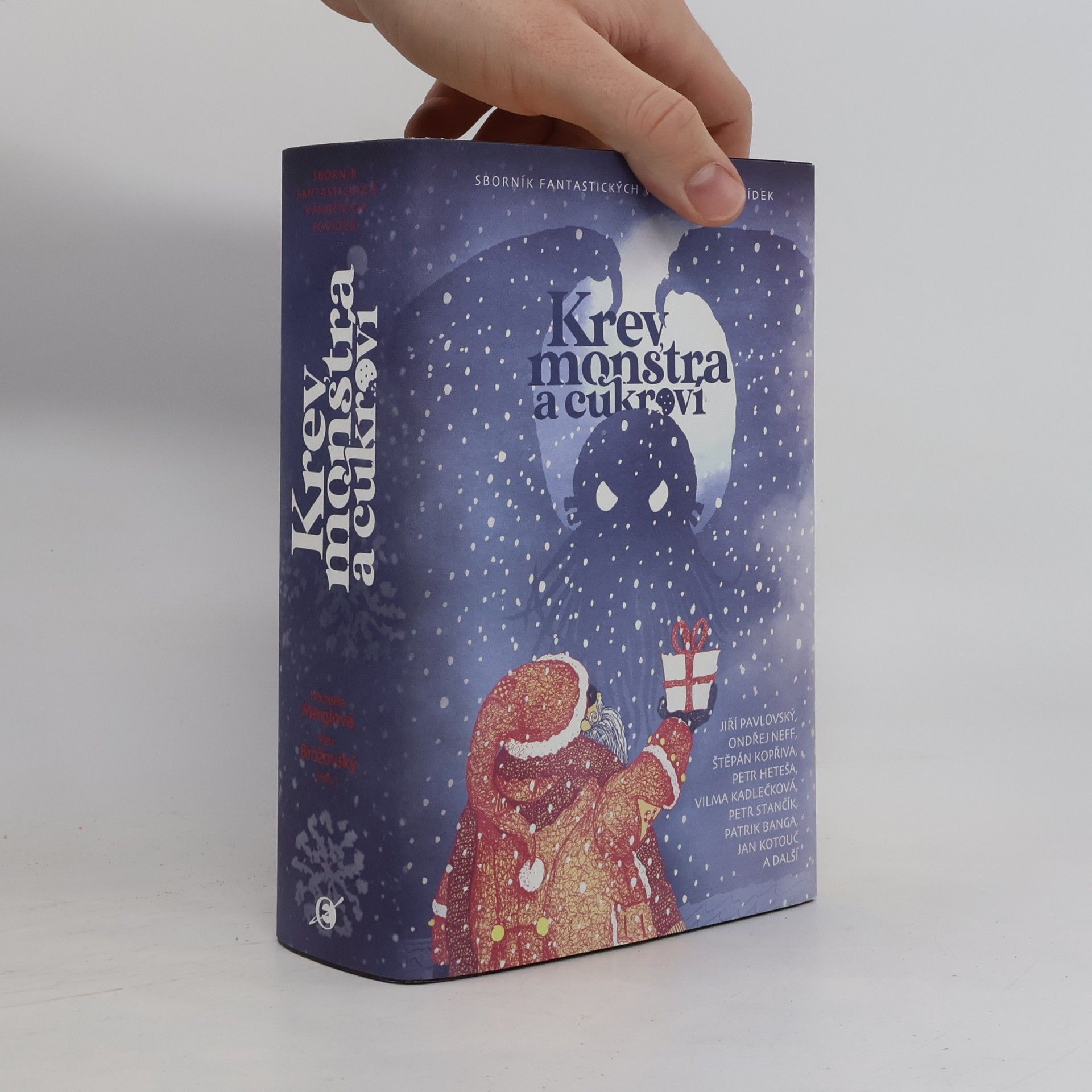 Petr Brožovský Krev monstra a cukroví