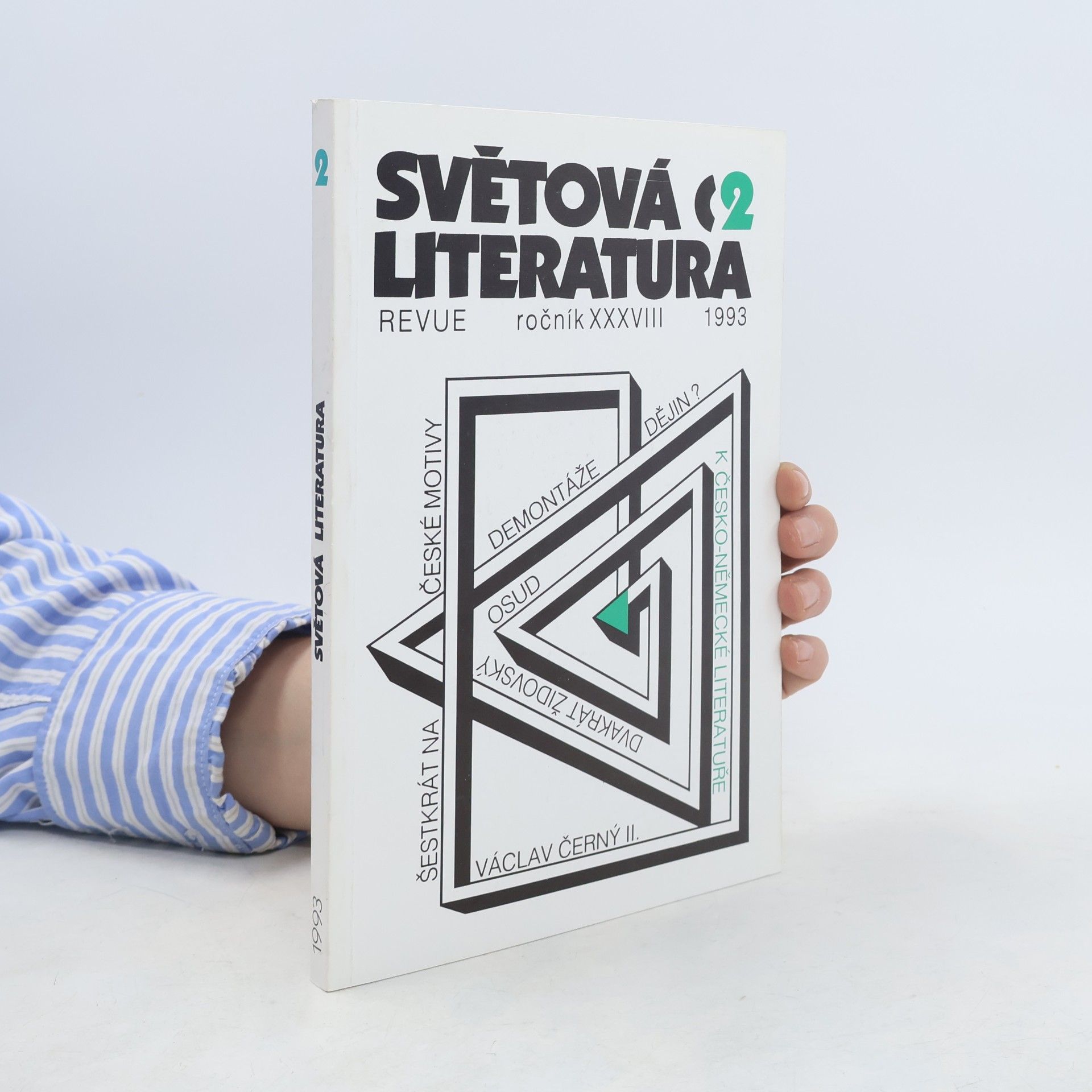 Autorenkollektiv Světová literatura Revue. Ročník XXXVIII