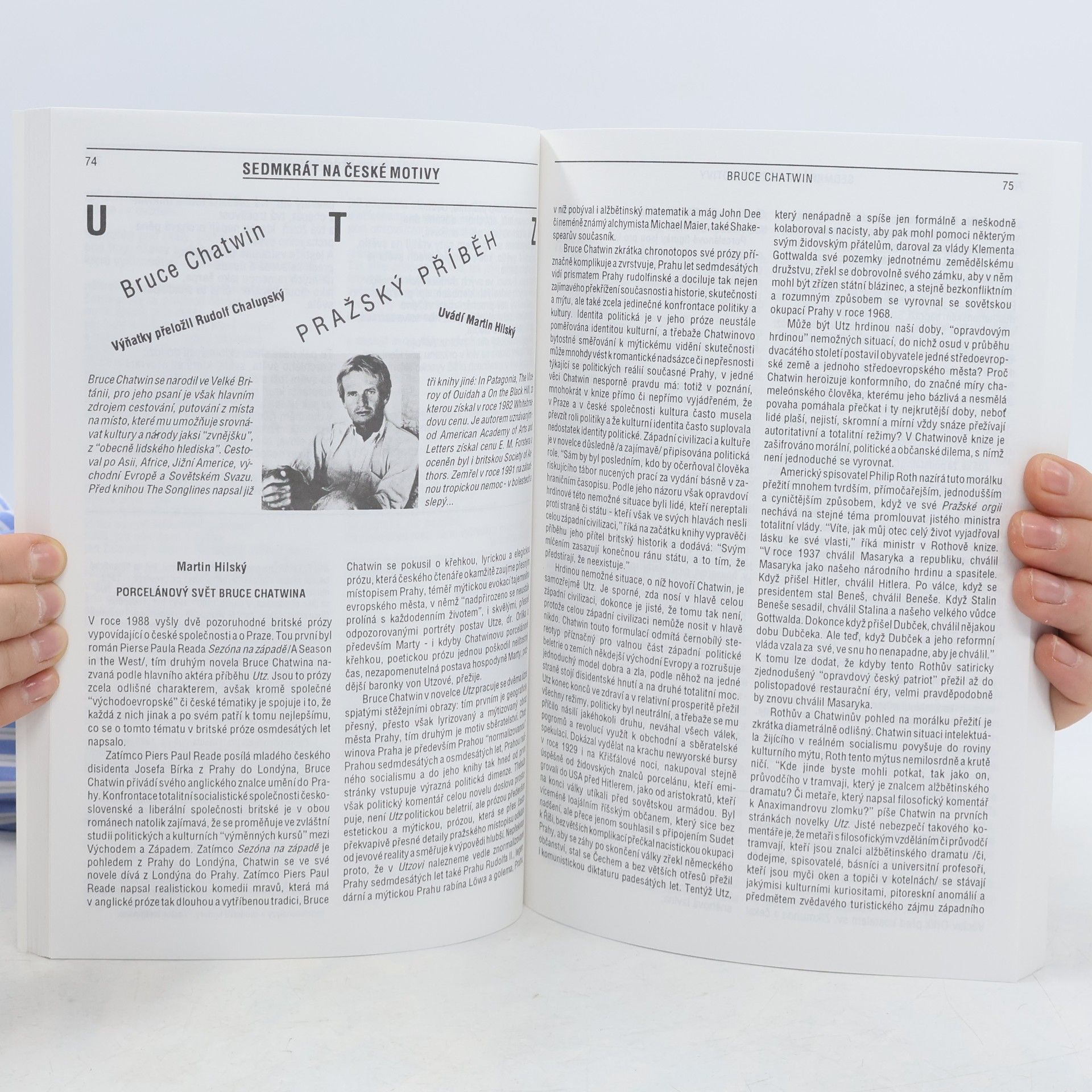 Various authors Světová literatura Revue. Ročník XXXVIII