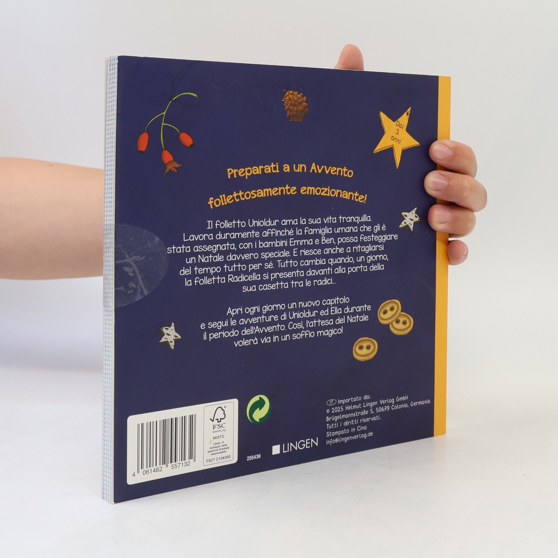 Auteurscollectief Unioldur il folletto di natale