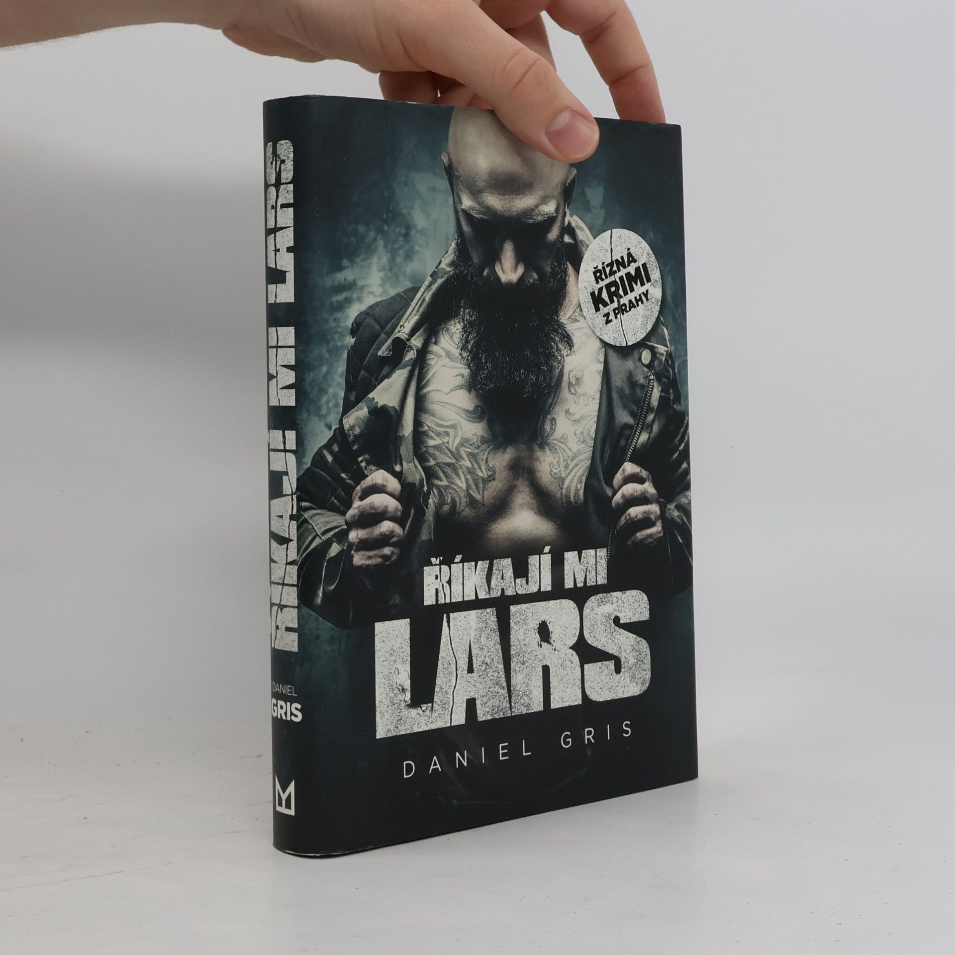 Daniel Gris Říkají mi Lars