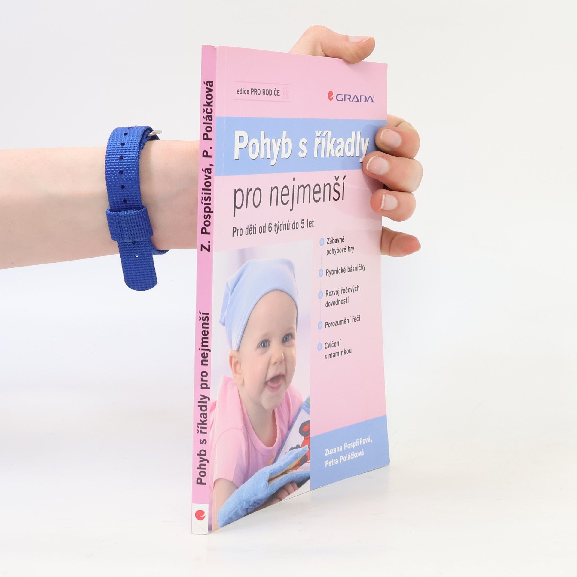 Zuzana Pospíšilová Pohyb s říkadly pro nejmenší