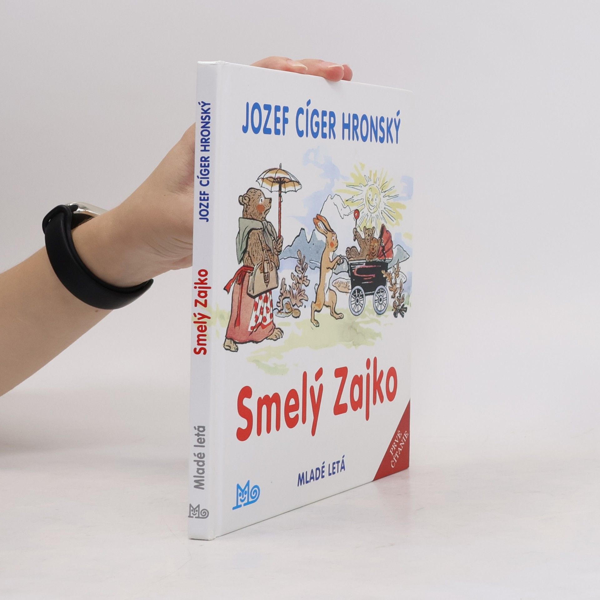 Jozef Cíger Hronský Smelý Zajko