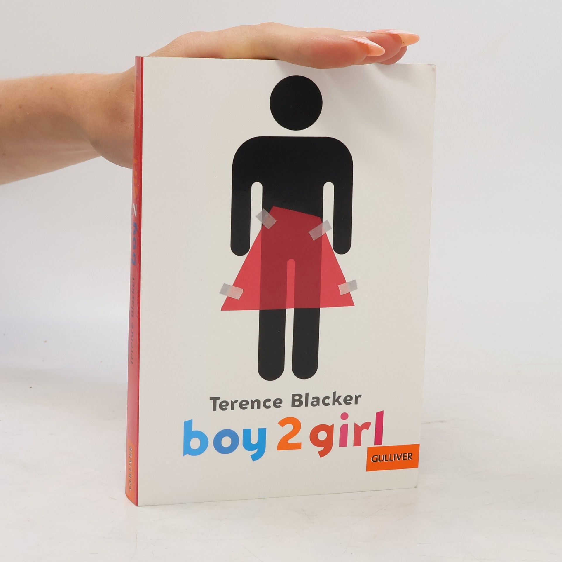 Terence Blacker Boy2girl