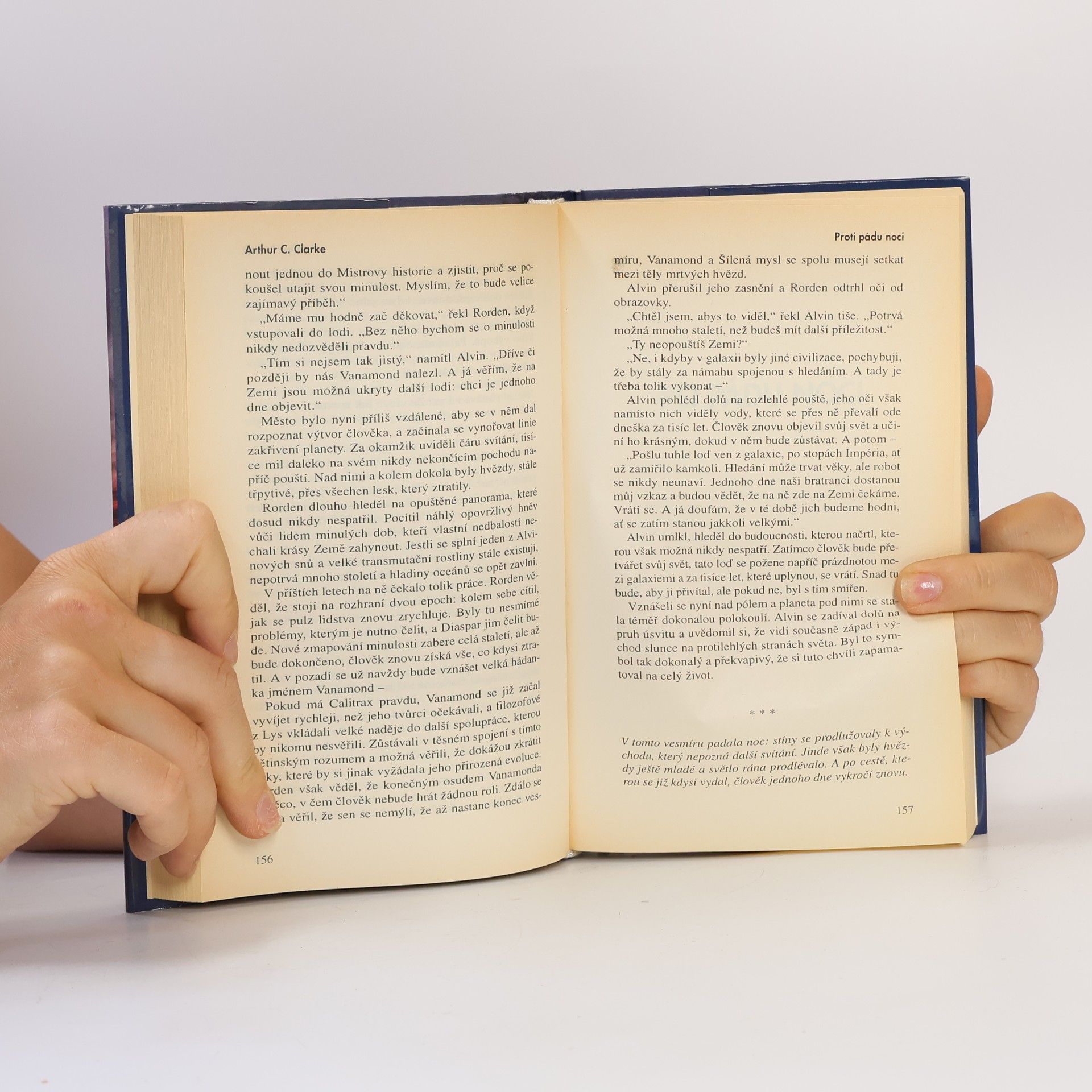 Arthur C. Clarke Proti pádu noci / Po pádu noci