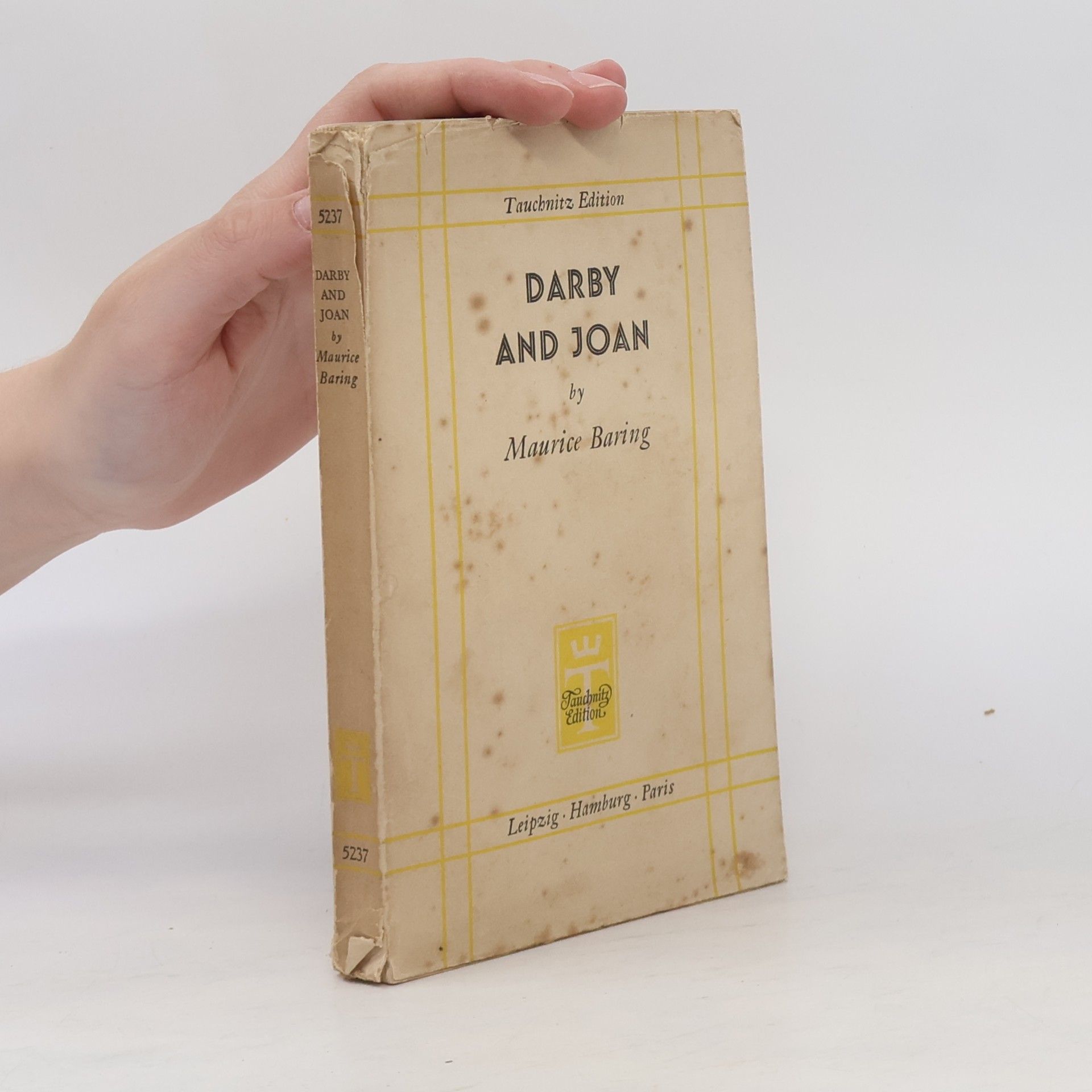 Maurice Baring Darby and Joan