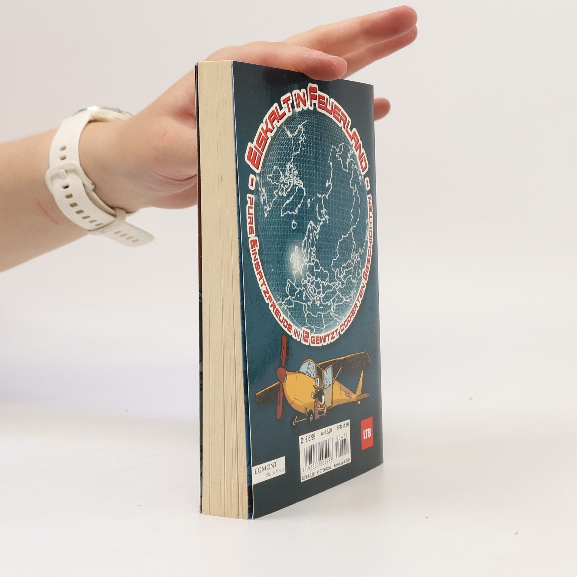 Walt Disney Lustiges Taschenbuch 478. Weltweit im Einsatz