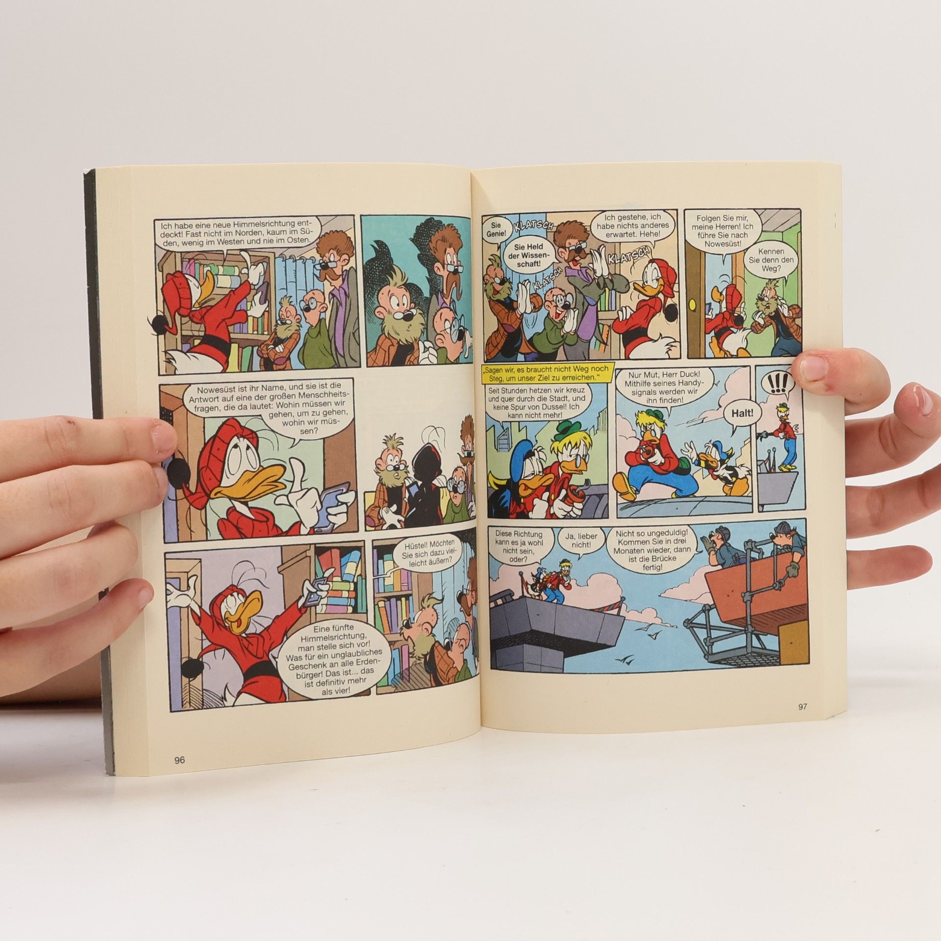 Walt Disney Lustiges Taschenbuch 478. Weltweit im Einsatz
