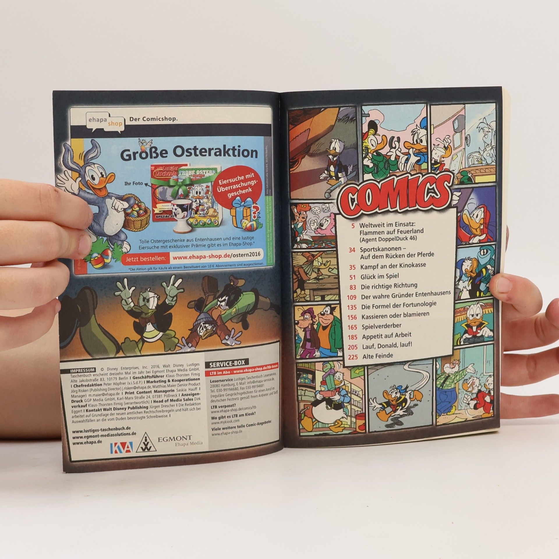 Walt Disney Lustiges Taschenbuch 478. Weltweit im Einsatz