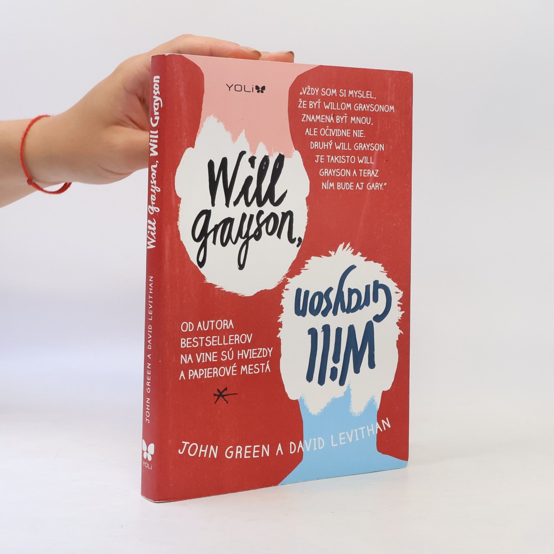 John Green Will Grayson, Will Grayson