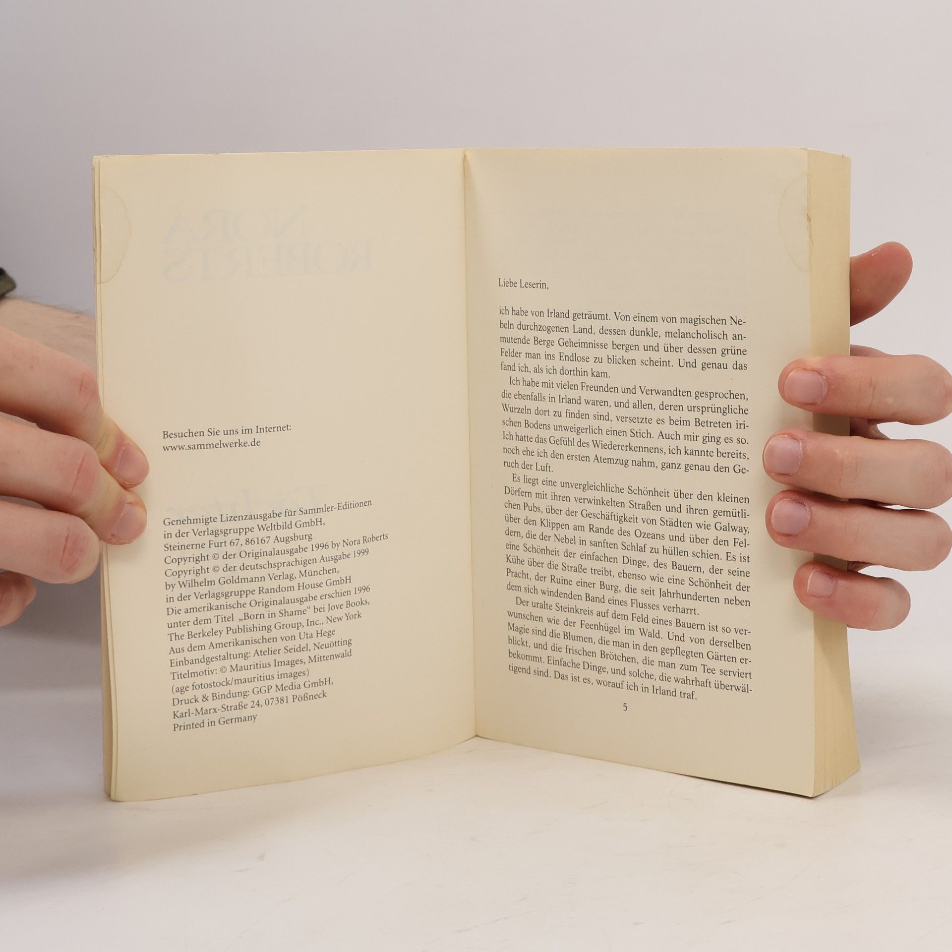 Nora Roberts Töchter der See