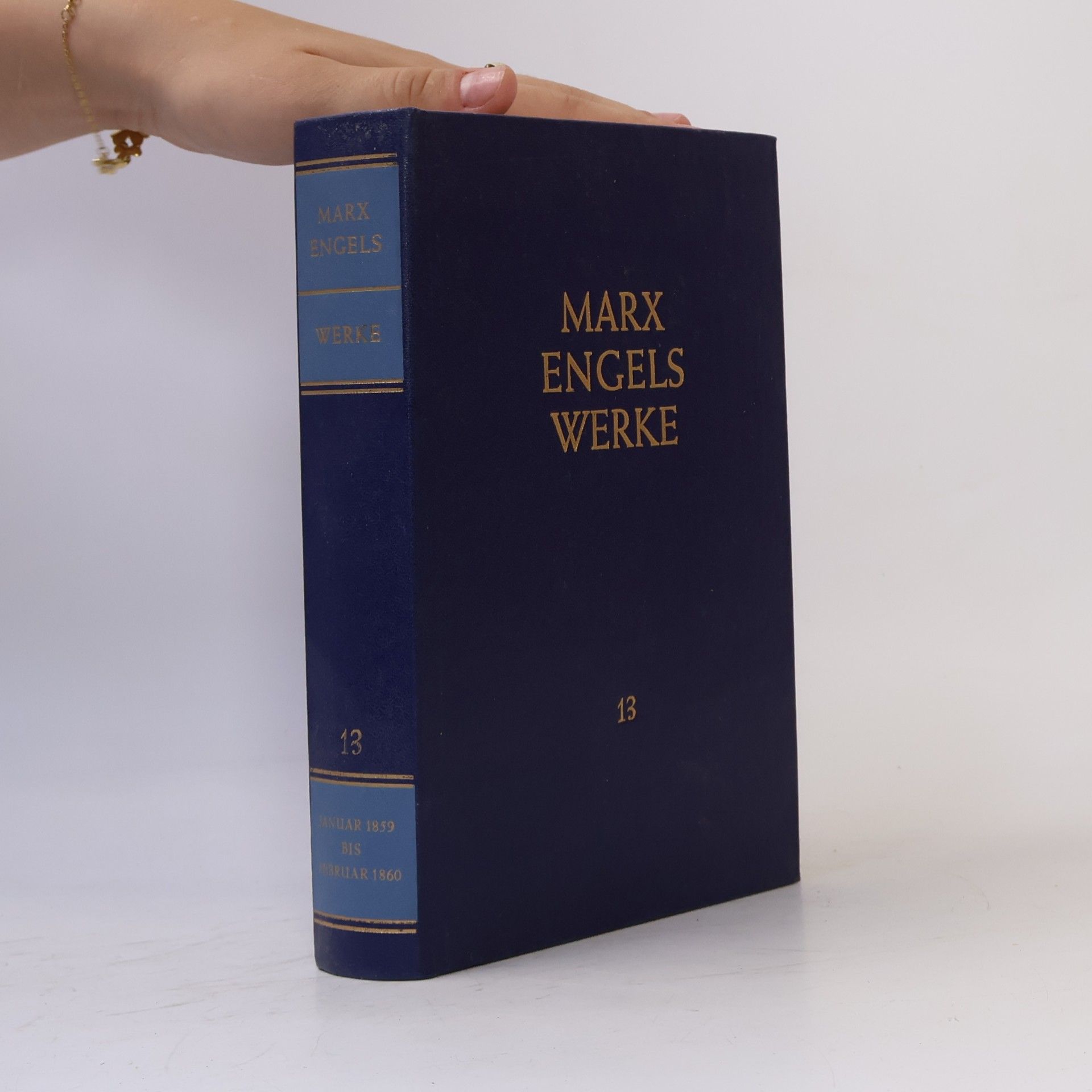 Karl Marx Marx Engels Werke 13
