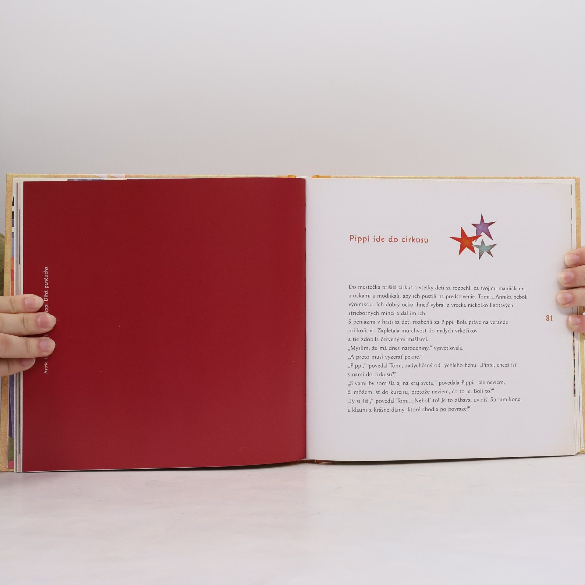 Astrid Lindgren Pippi Dlhá Pančucha