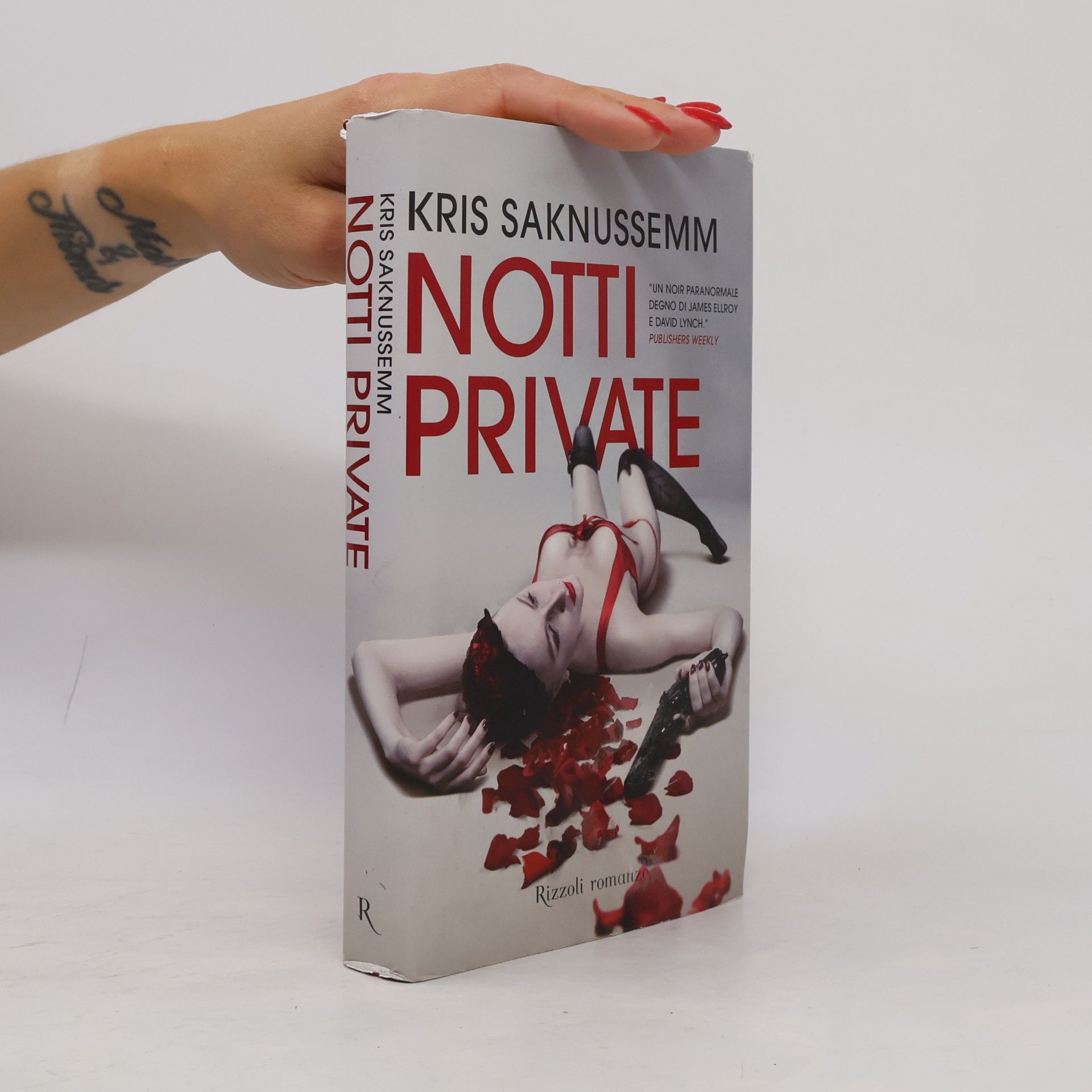 Kris Saknussemm Rizzoli best: Notti private
