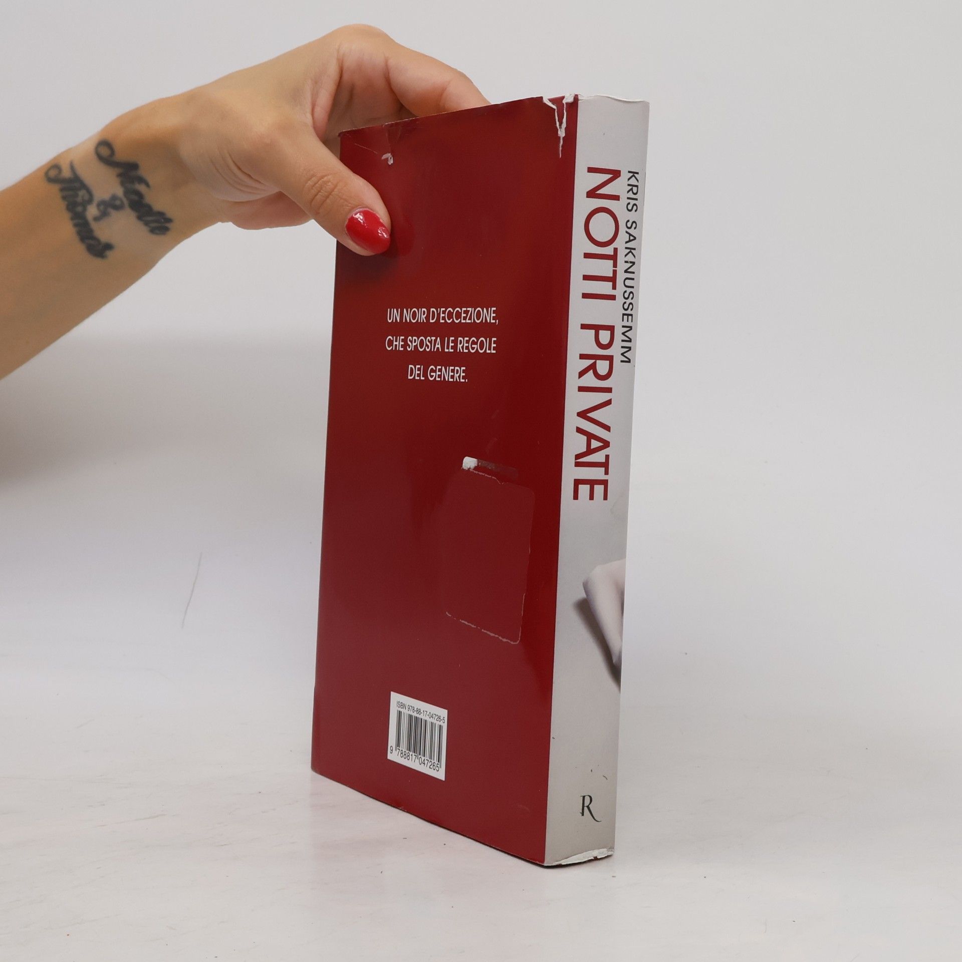 Kris Saknussemm Rizzoli best: Notti private