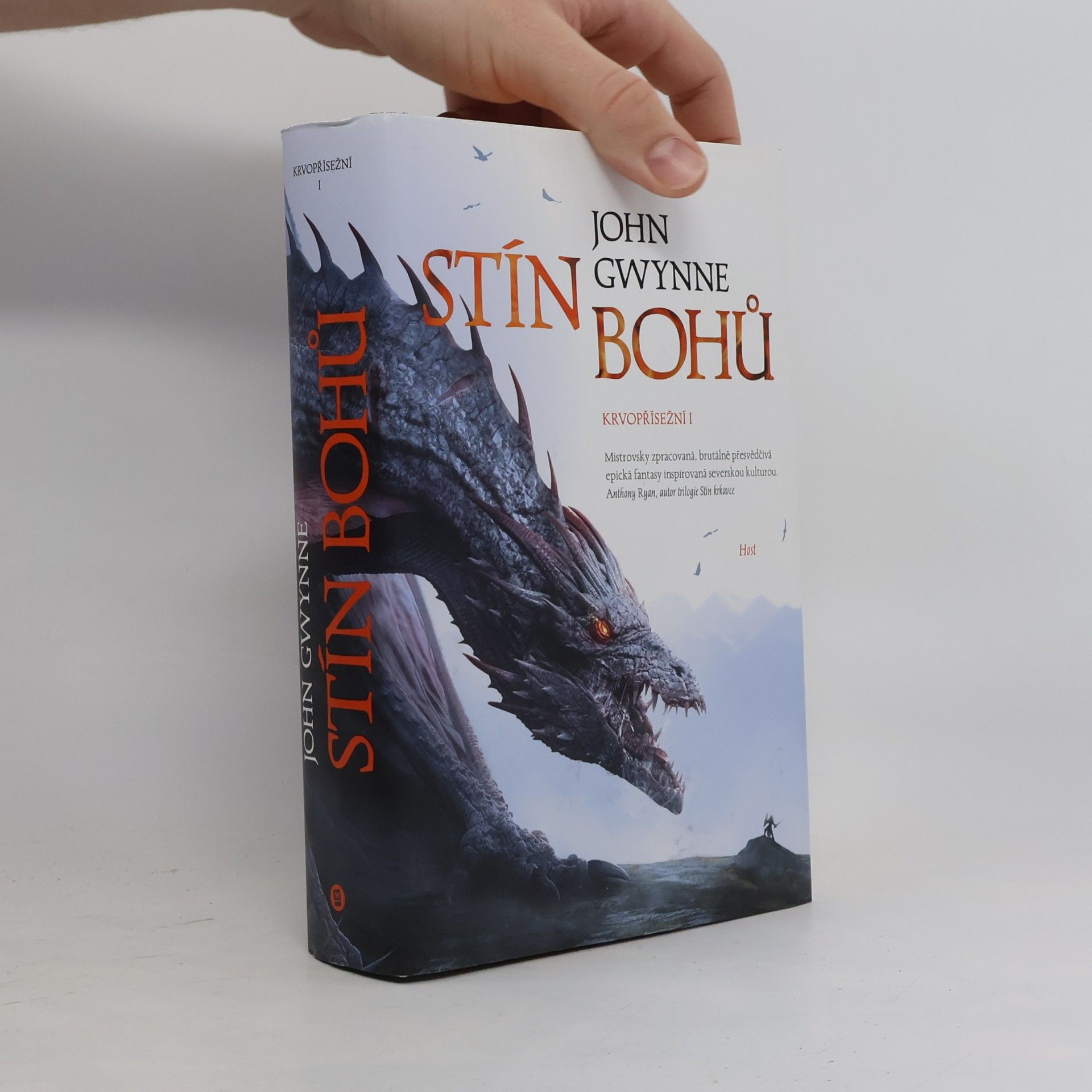 John Gwynne Stín bohů