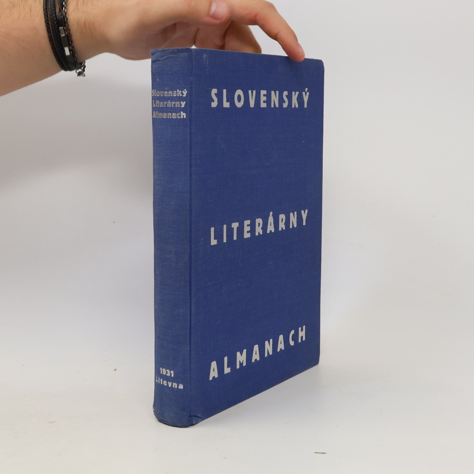 Slovenský literárny almanach 1931