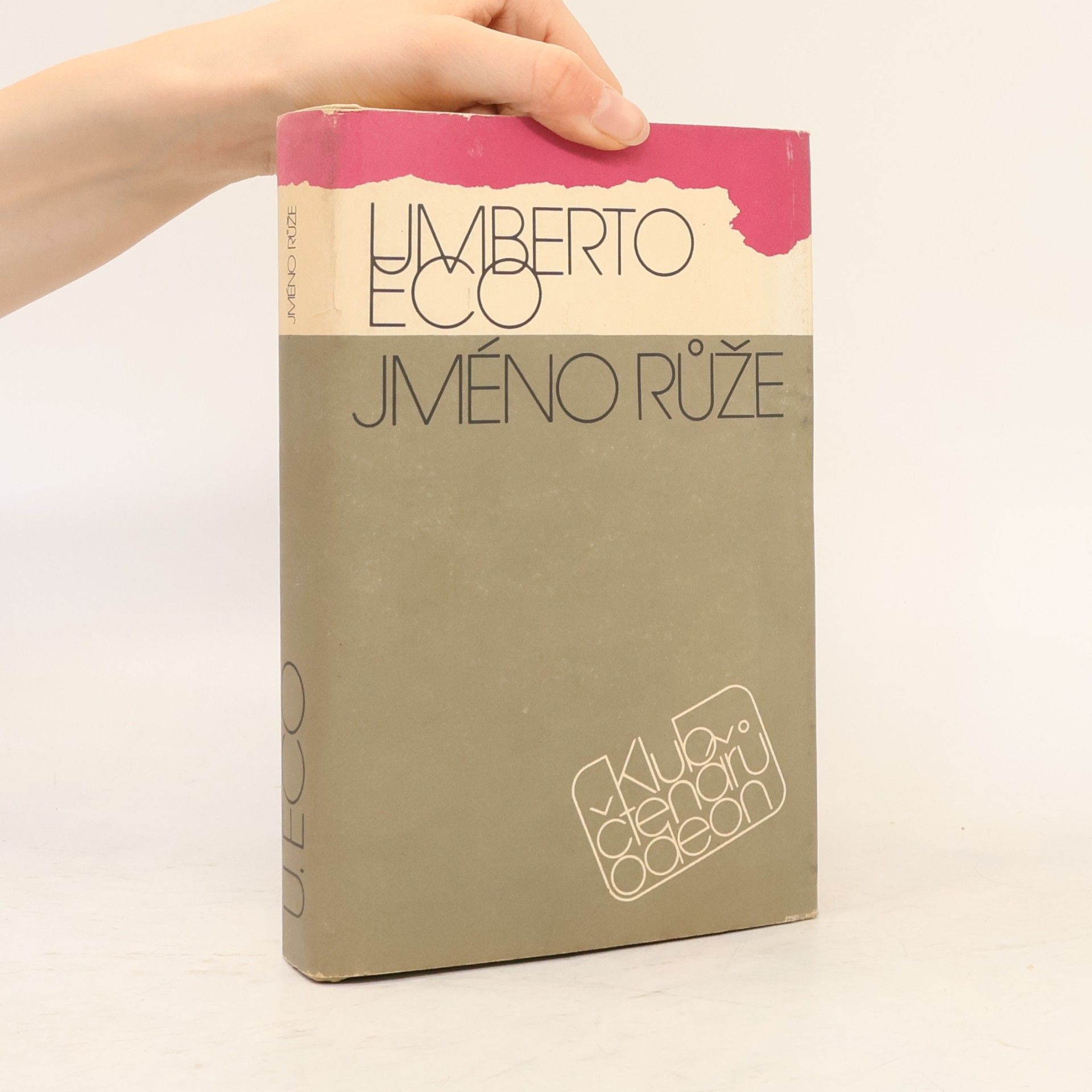 Umberto Eco Jméno růže