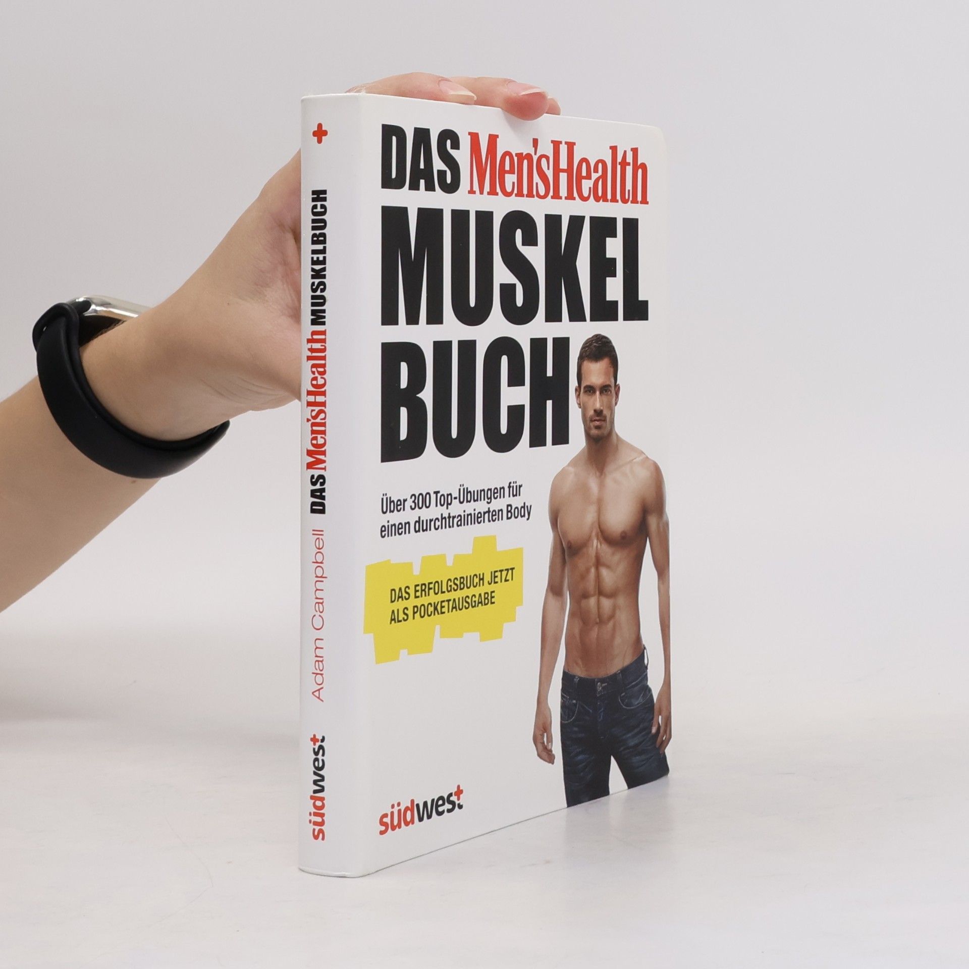 Adam Campbell Das Men's-Health-Muskelbuch