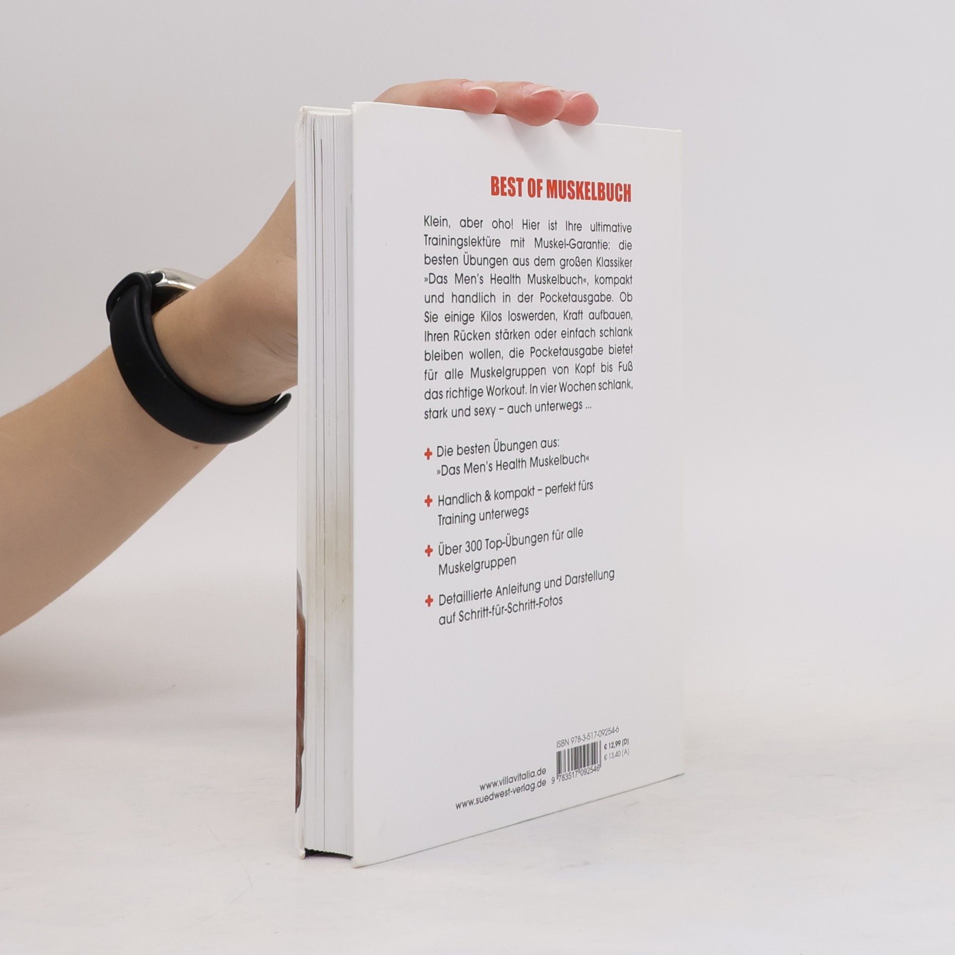 Adam Campbell Das Men's-Health-Muskelbuch