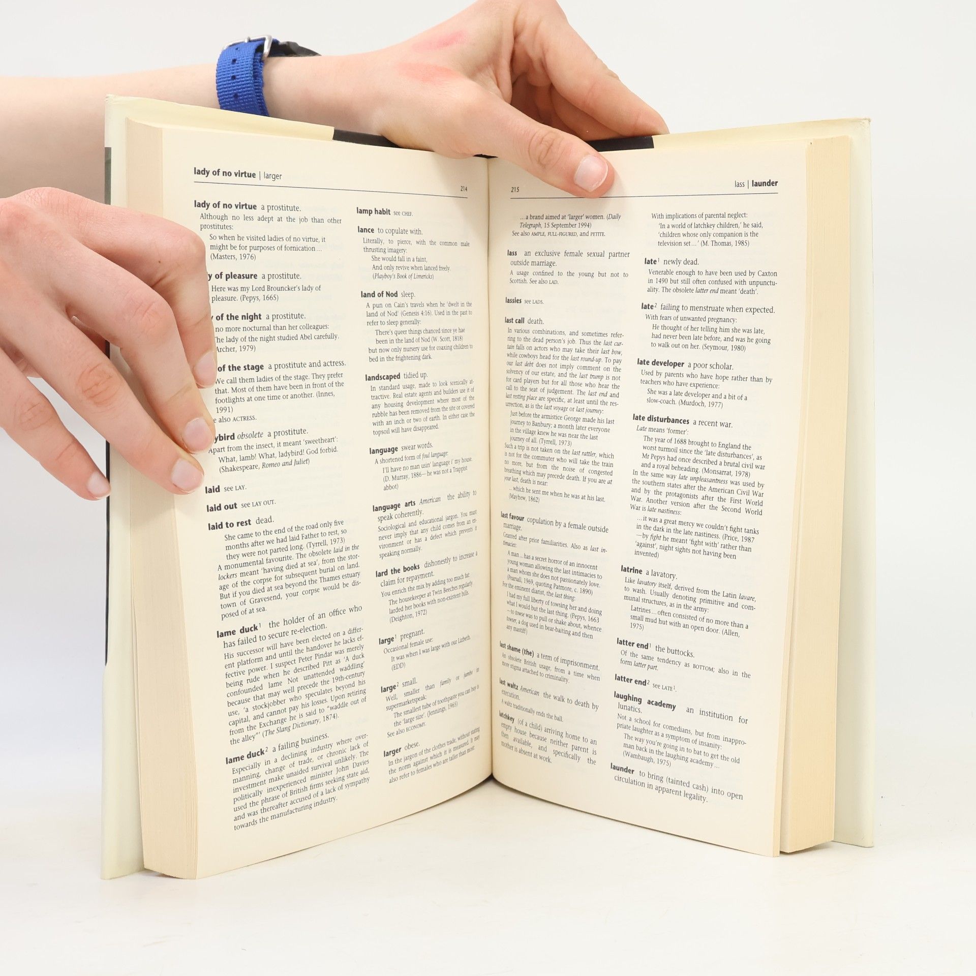 R. W. Holder A Dictionary of Euphemisms