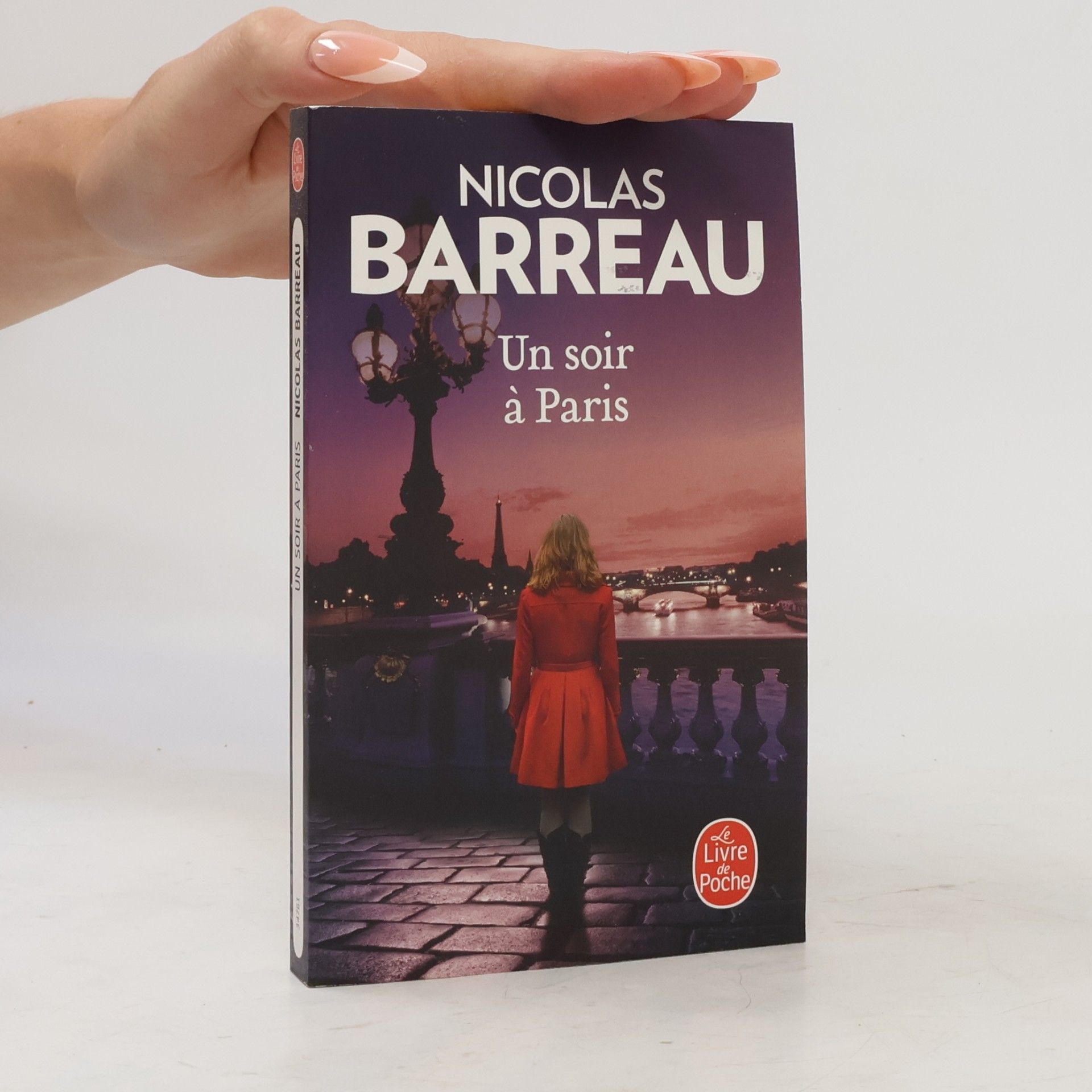 Nicolas Barreau Un soir à Paris