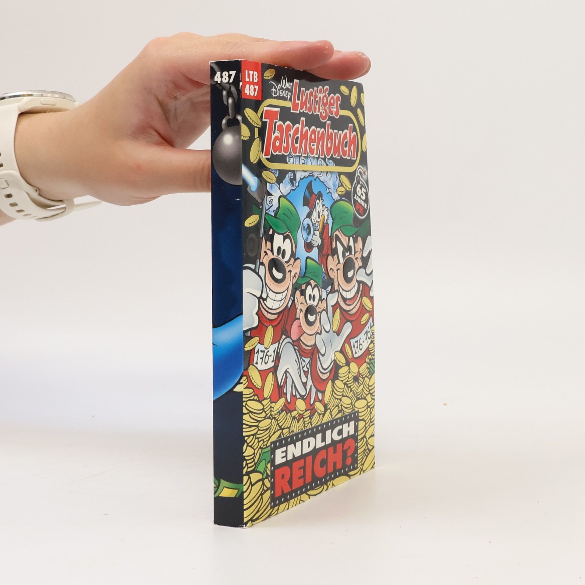 Walt Disney Lustiges Taschenbuch 487. Endlich Reich?