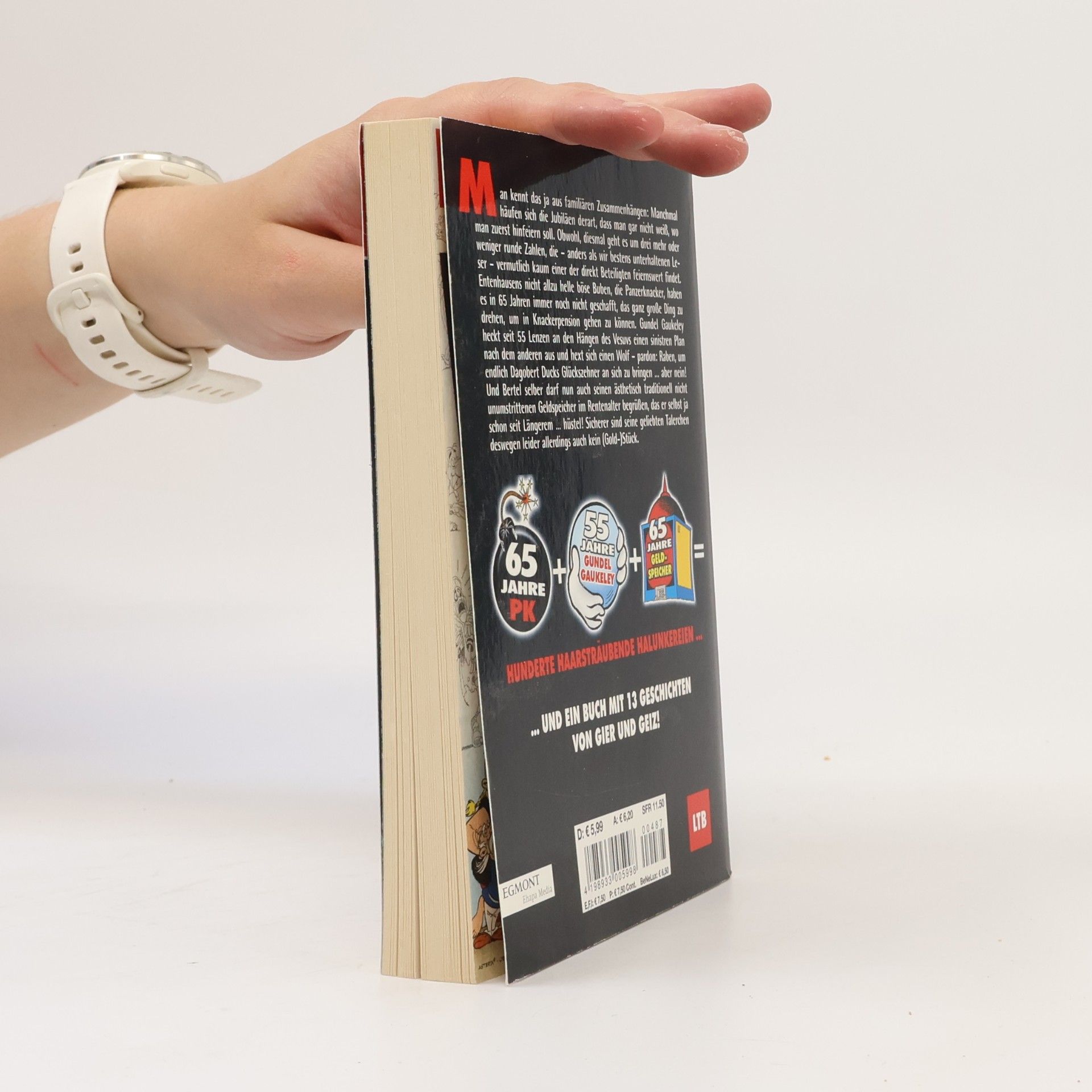 Walt Disney Lustiges Taschenbuch 487. Endlich Reich?