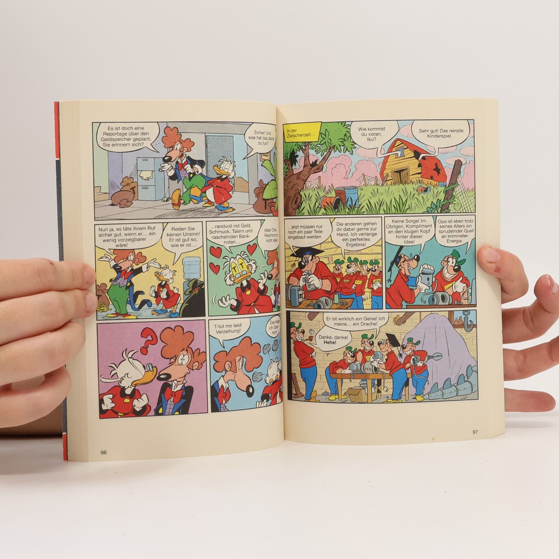 Walt Disney Lustiges Taschenbuch 487. Endlich Reich?